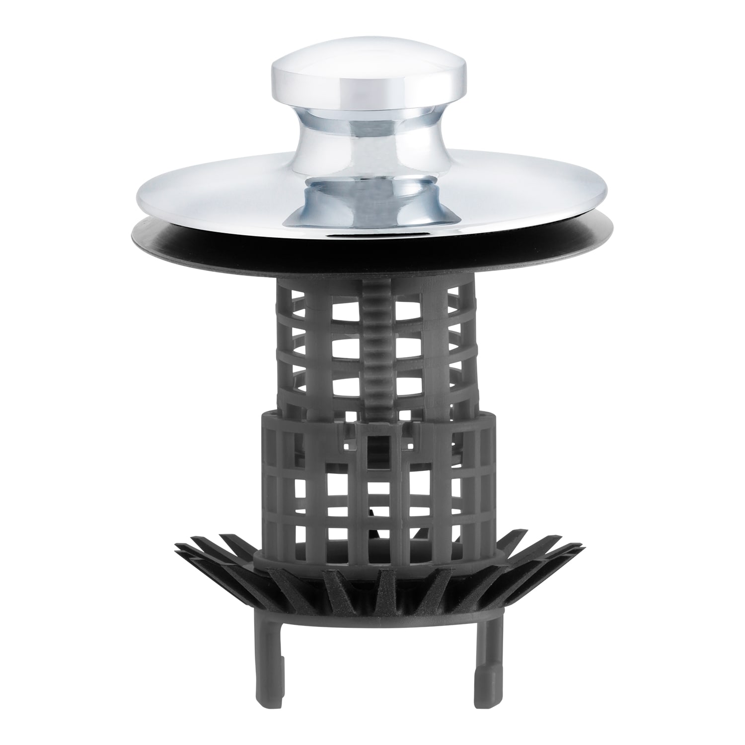 Drain Buddy BUF TUB CHR M Tub-Drain-Accessories - View #2