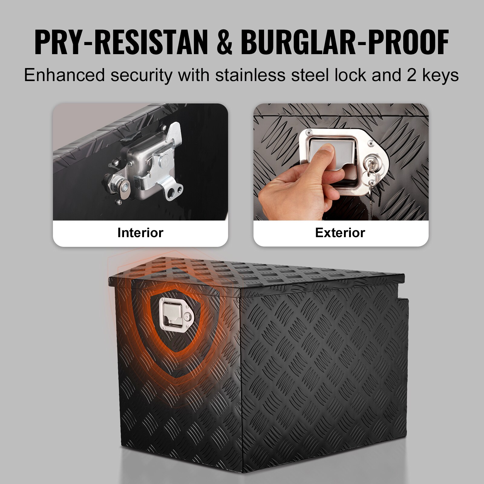 VEVOR SCT33X19X18I00780V0 Truck-Tool-Boxes - View #5