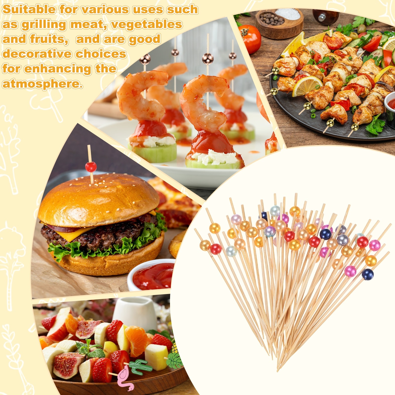 Unique Bargains S26081801UX2388 Grilling-Tools-Utensils - View #6