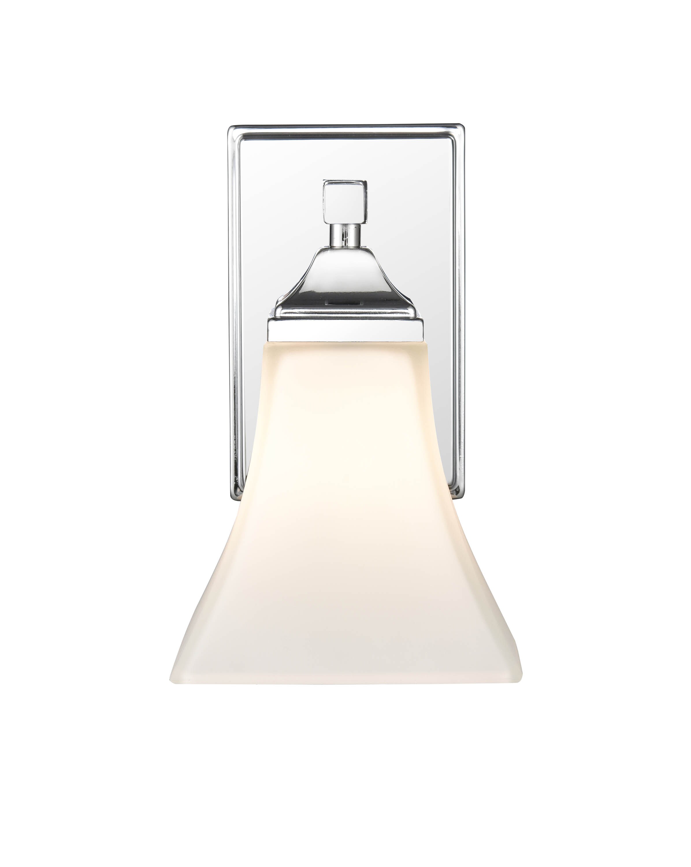 Sconce 5.5-in W 1-Light Chrome Incandescent Wall Sconce | - Millennium Lighting 4501-CH