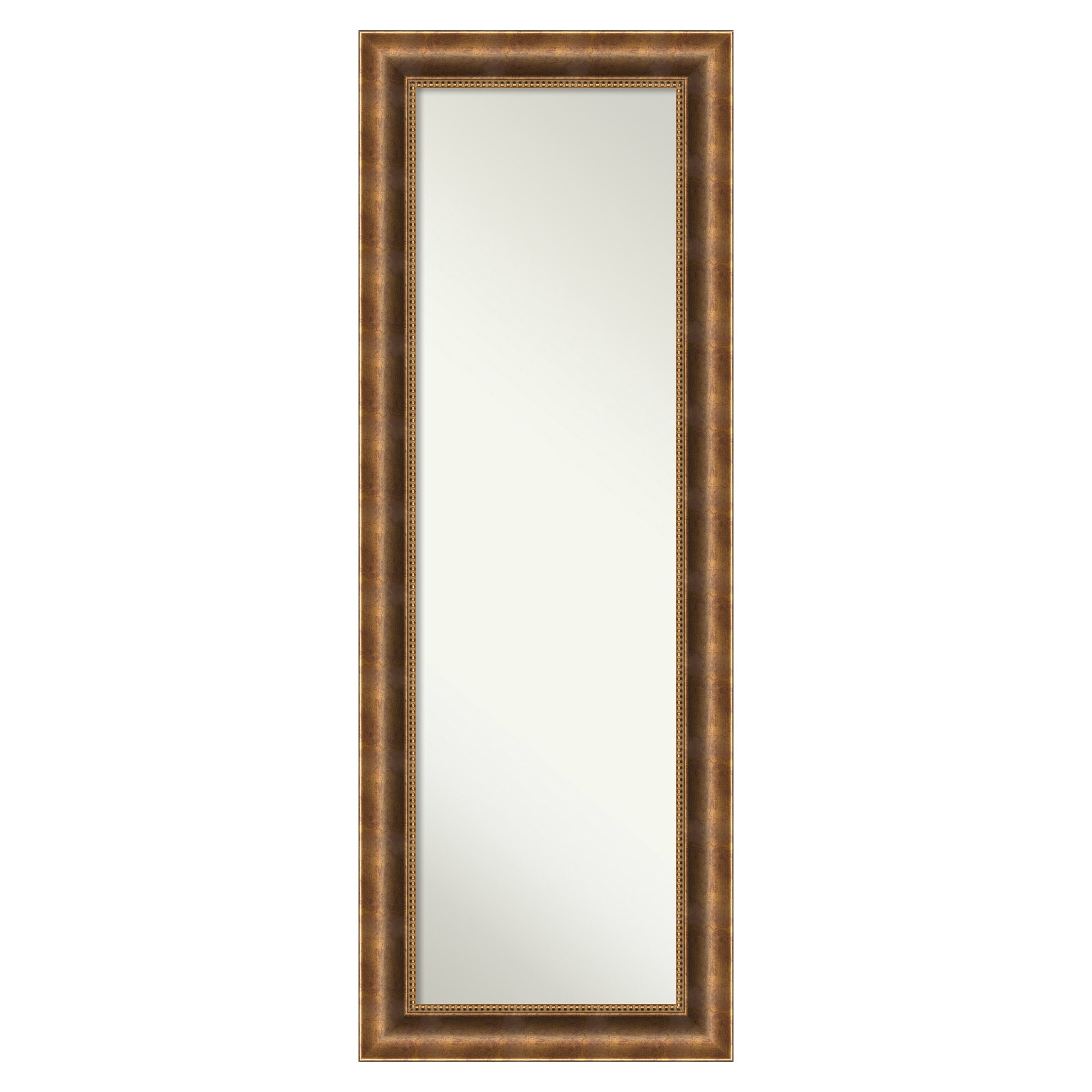 Amanti Art DSW3940147 Manhattan Bronze 19.38-Inches W x 53.38-Inches H Rectangle Manhattan Bronze Framed Full Length Door Mirror