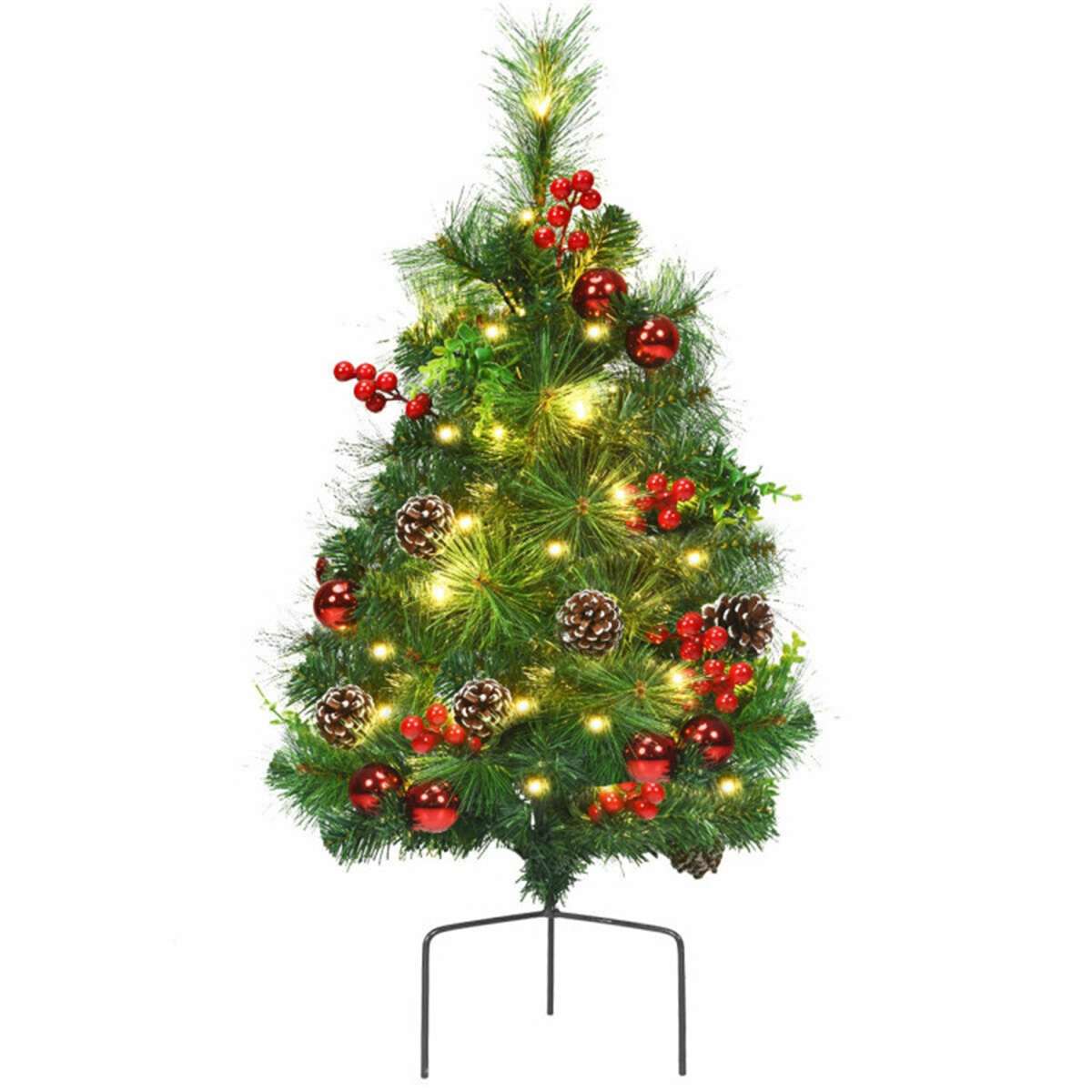 VERYKE LL-CST013 Artificial-Christmas-Trees - View #7