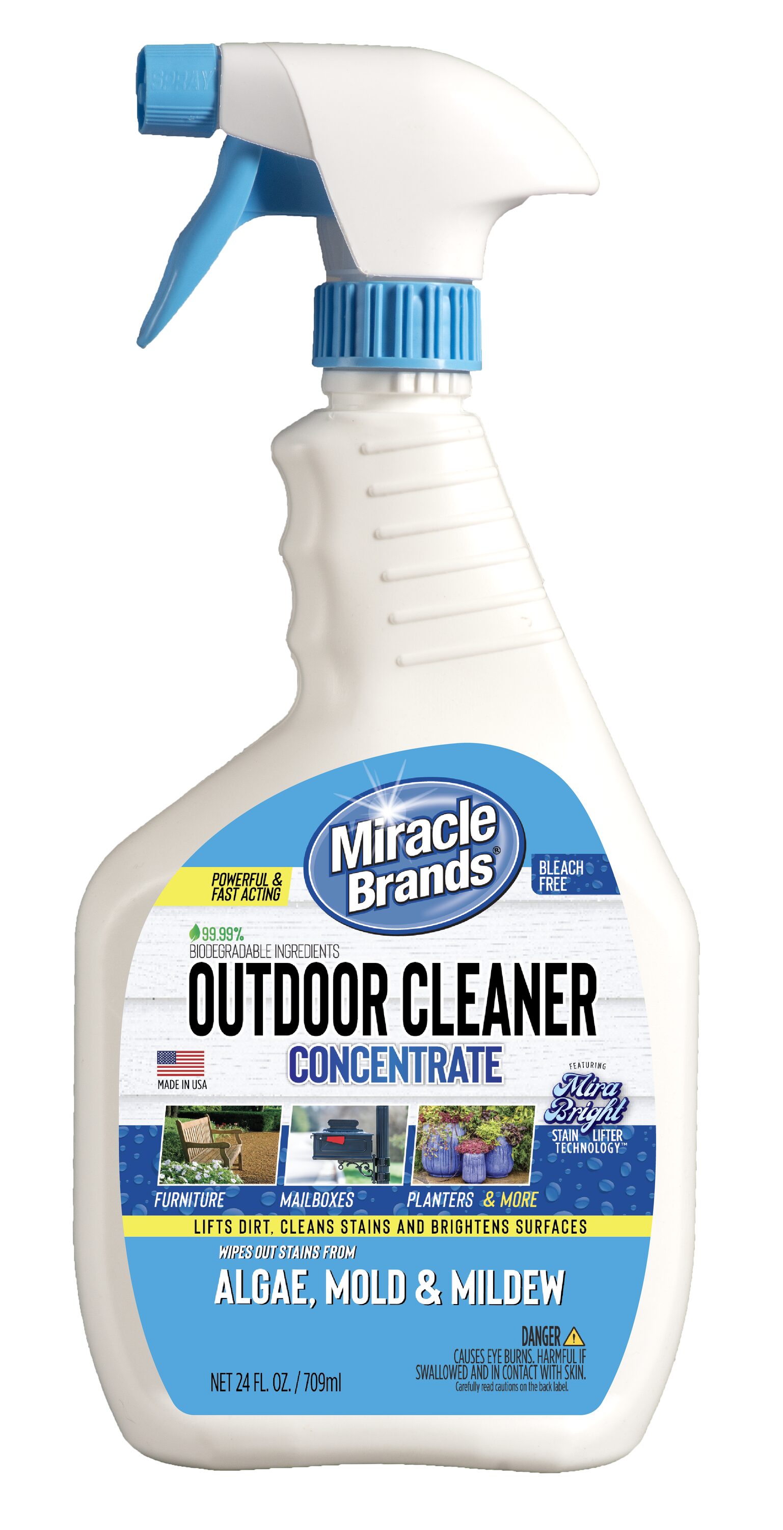 Outdoor Cleaner – Miracle Brands