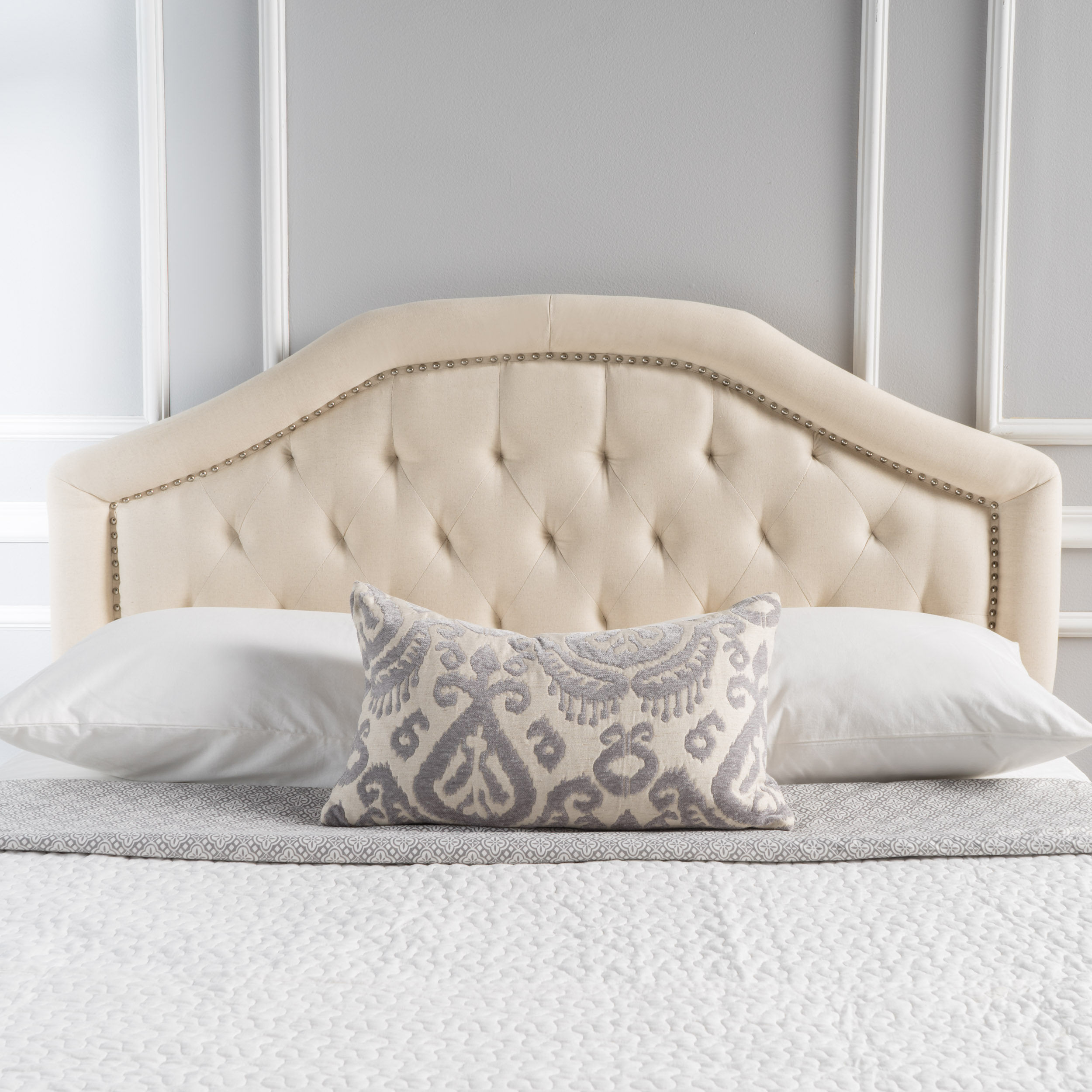 Best Selling Home Decor 298479 Upholstered-Headboards - View #2