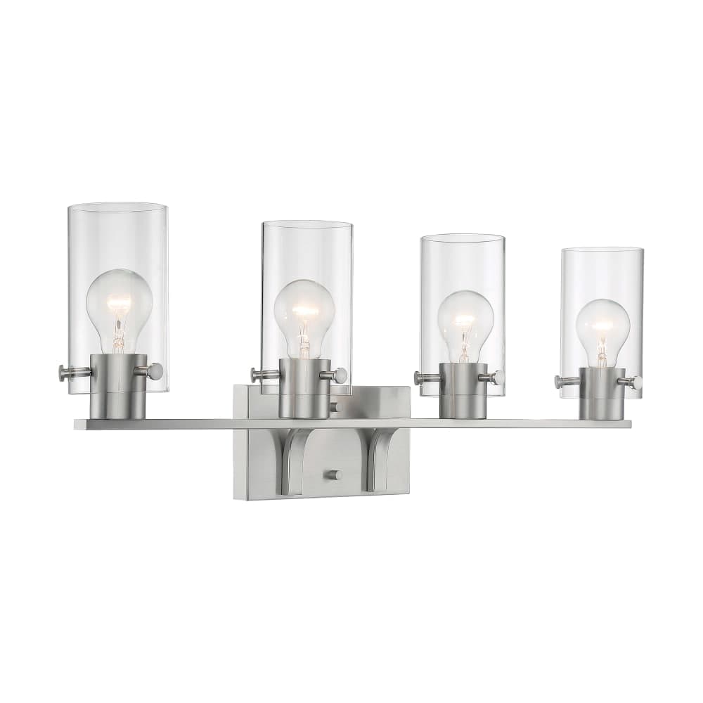 Nuvo Lighting  607174 Sommerset 4 Light 30 Inch Wide Bathroom Vanity Light