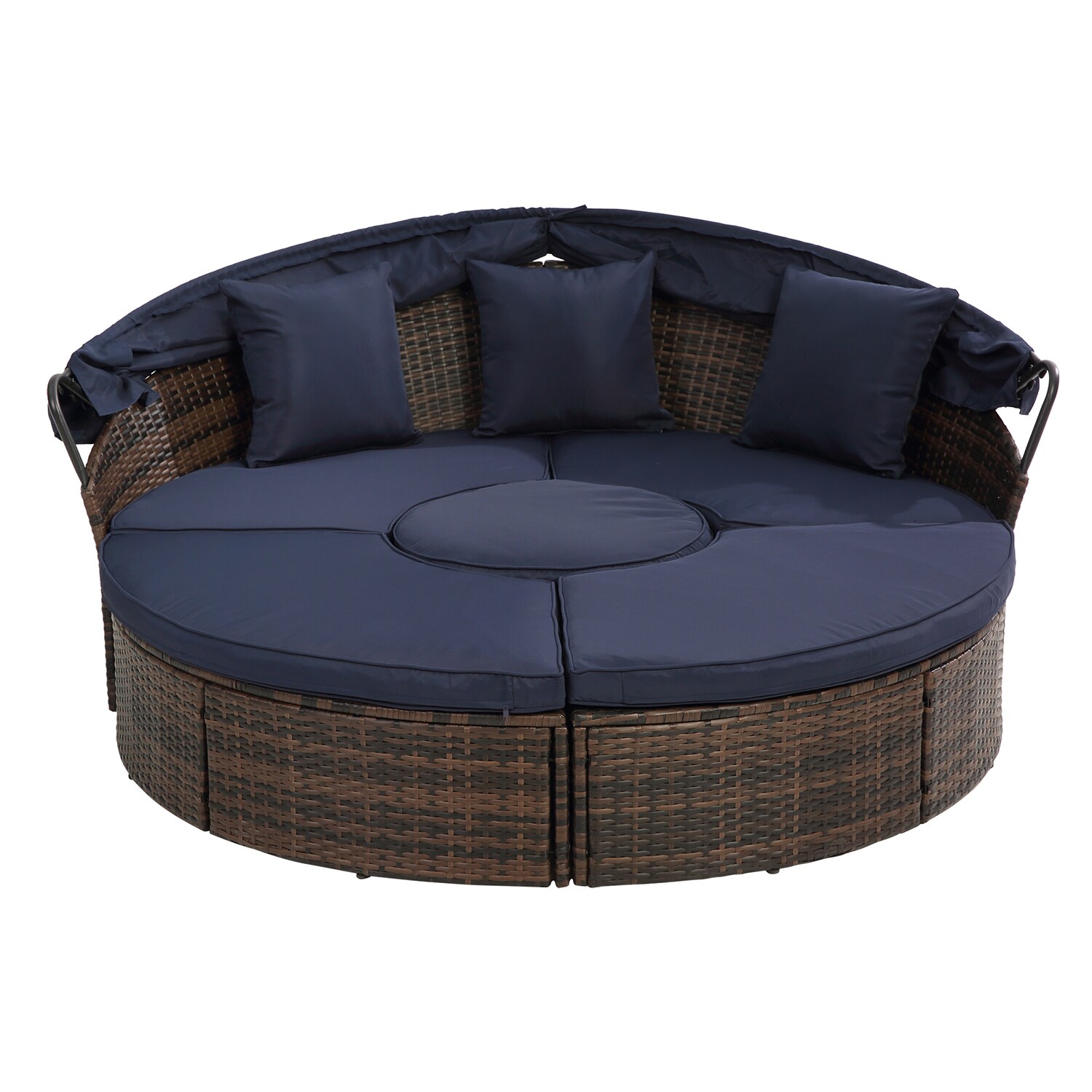 SINOFURN SYB060026BL Patio-Sofas-Daybeds - View #10