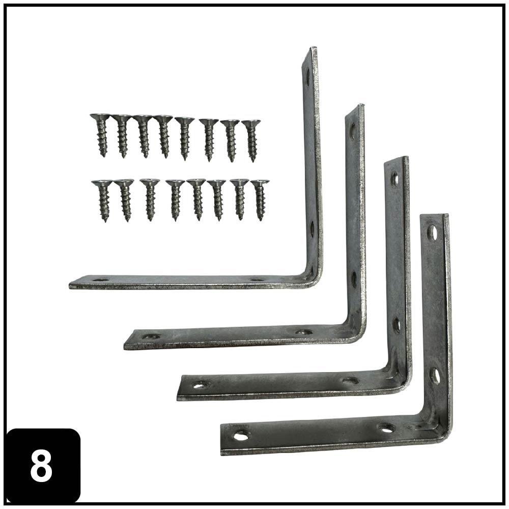 RELIABILT 22506SSBLG Mending-Plates-Brackets-Braces - View #8
