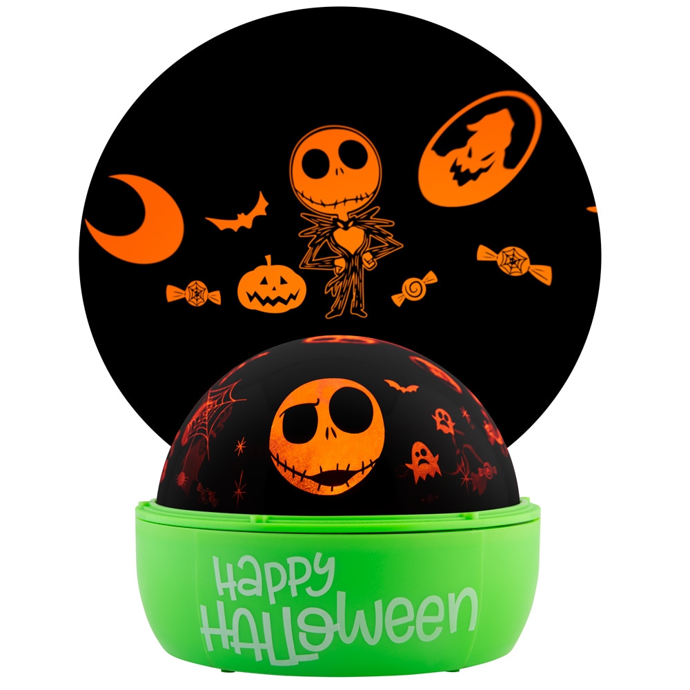Disney 228949 Light Show Constant Orange Battery-operated Halloween Indoor Light Show Projector