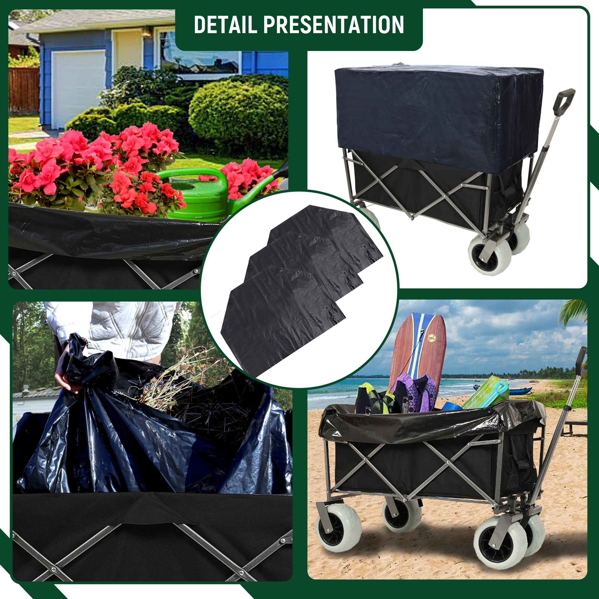Wooakway FXLS0607-605C67 Yard-Carts - View #14
