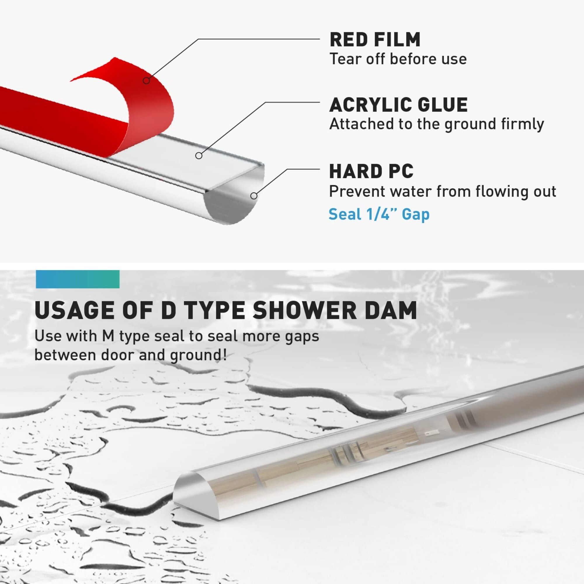 Wudkey L4-VD0H5W Shower-Accessories - View #8