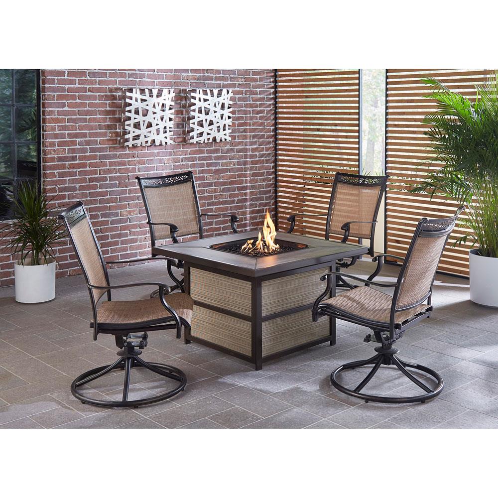 Hanover FON5PCSQSW4FP Patio-Conversation-Sets - View #8