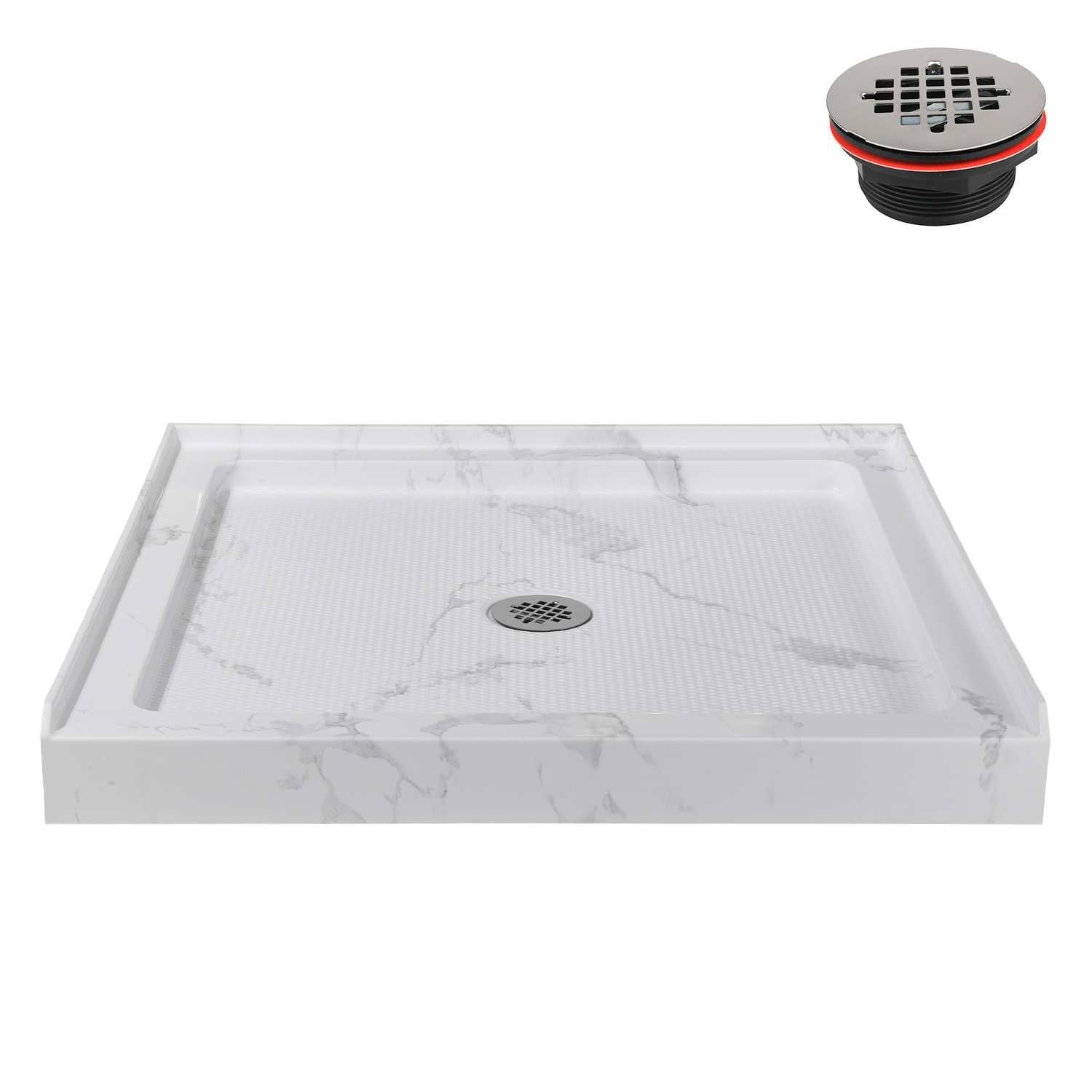Streamline NTM-880-36MB-AL Shower-Floors - View #4