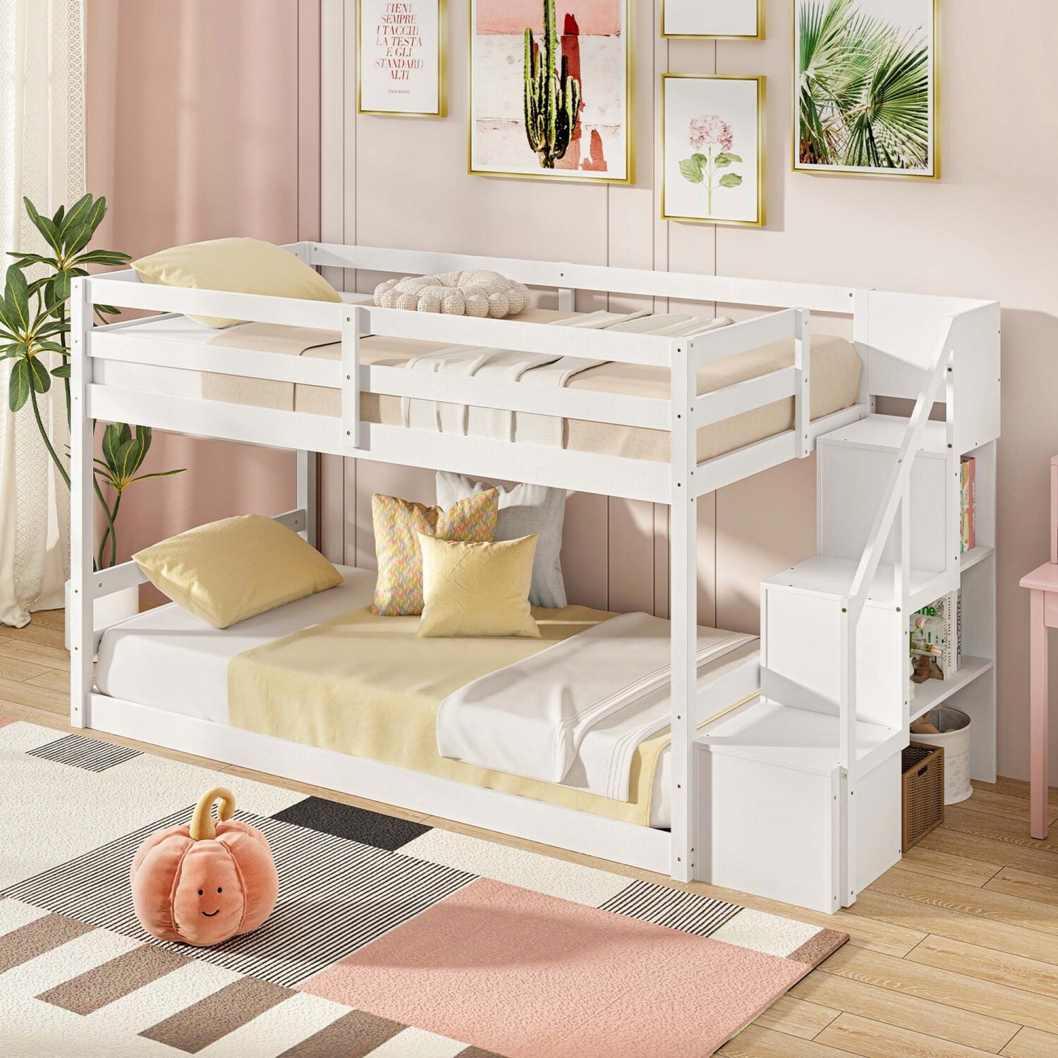 Costway CSHY004199 Bunk-Beds - View #4