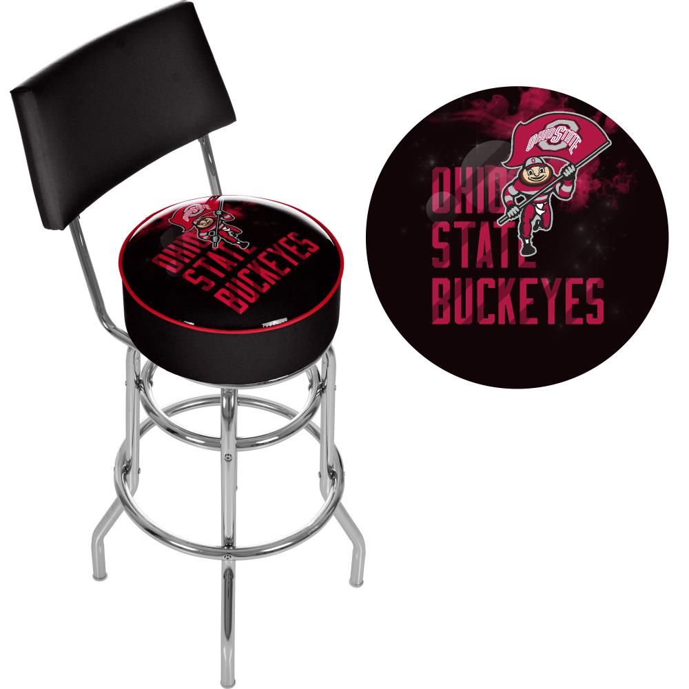 Trademark Gameroom OSU1100-SMOKE stools - View #2