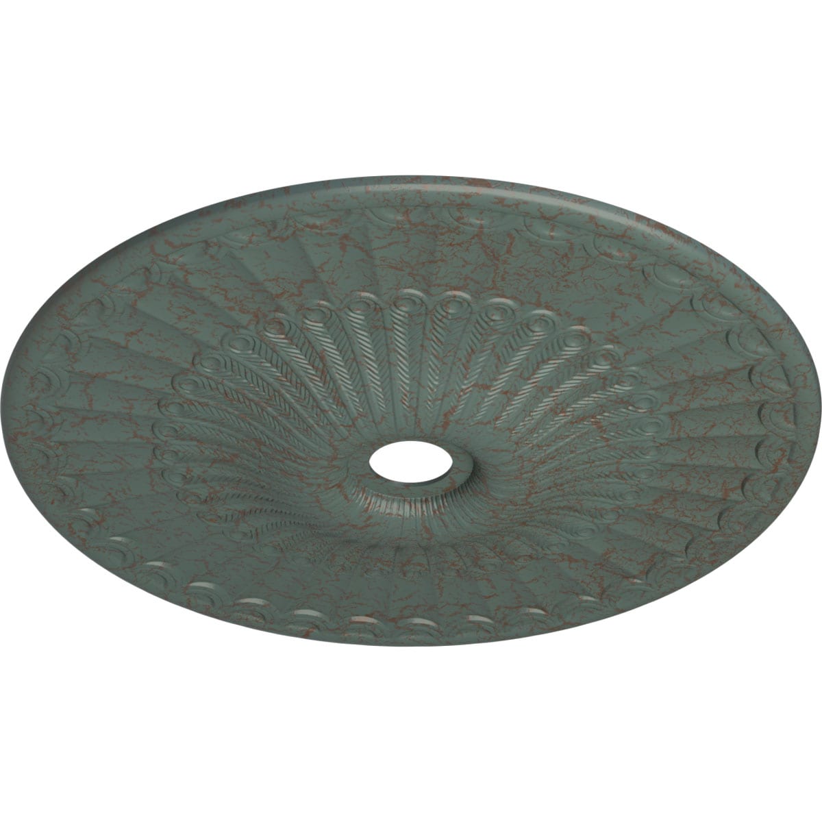 Ekena Millwork CM36GLCBC Ceiling-Medallions - View #2