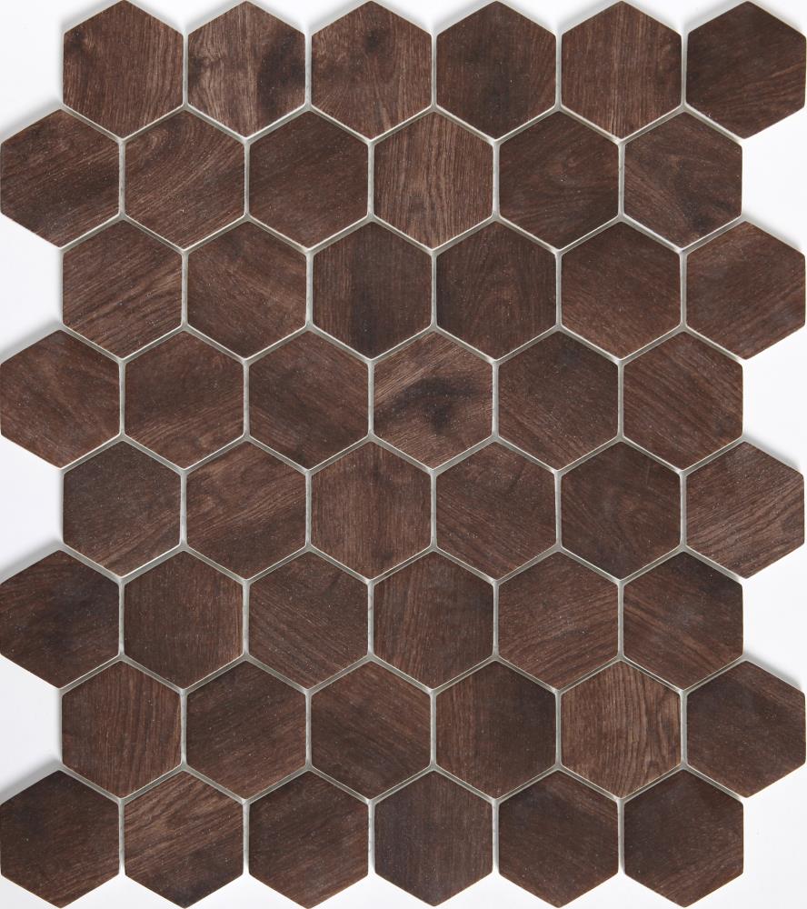 Emser Echo 14-Pack Gray Wood Look Glass Border Tile (12-in x 14-in)