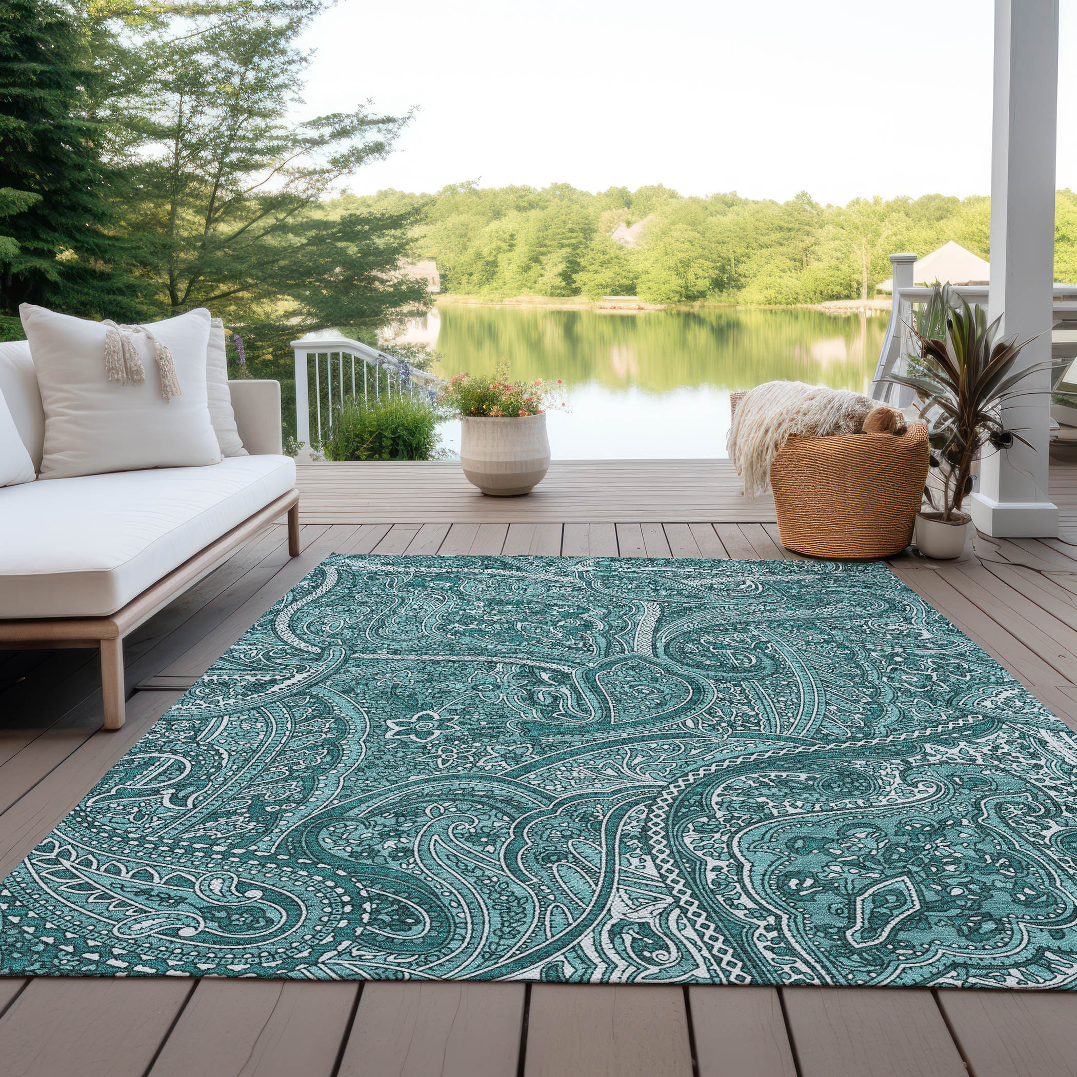 Addison Rugs ACN623TE9X12 rugs - View #8