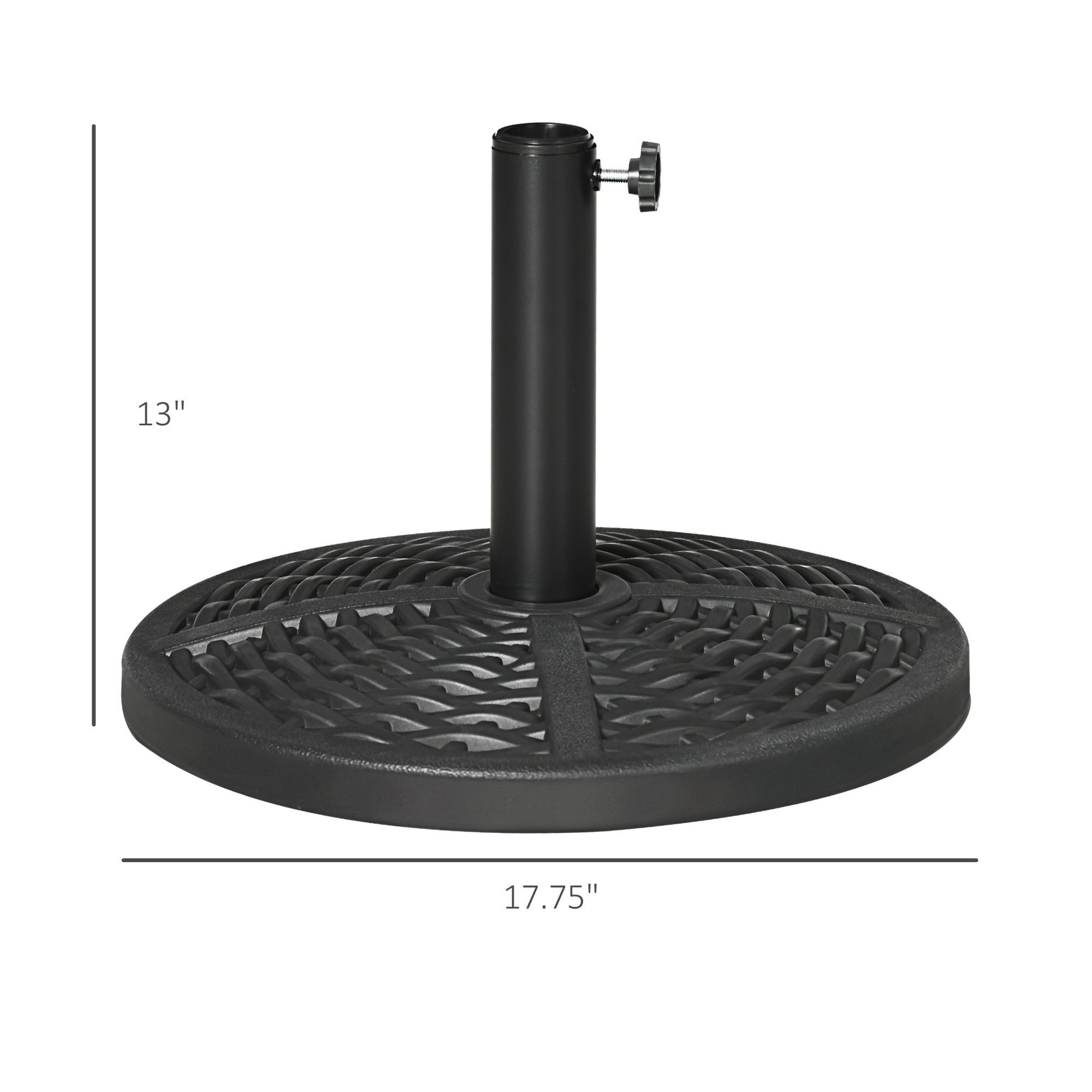 Miki Shinly AB-1377-02JJ Umbrella-Bases - View #5