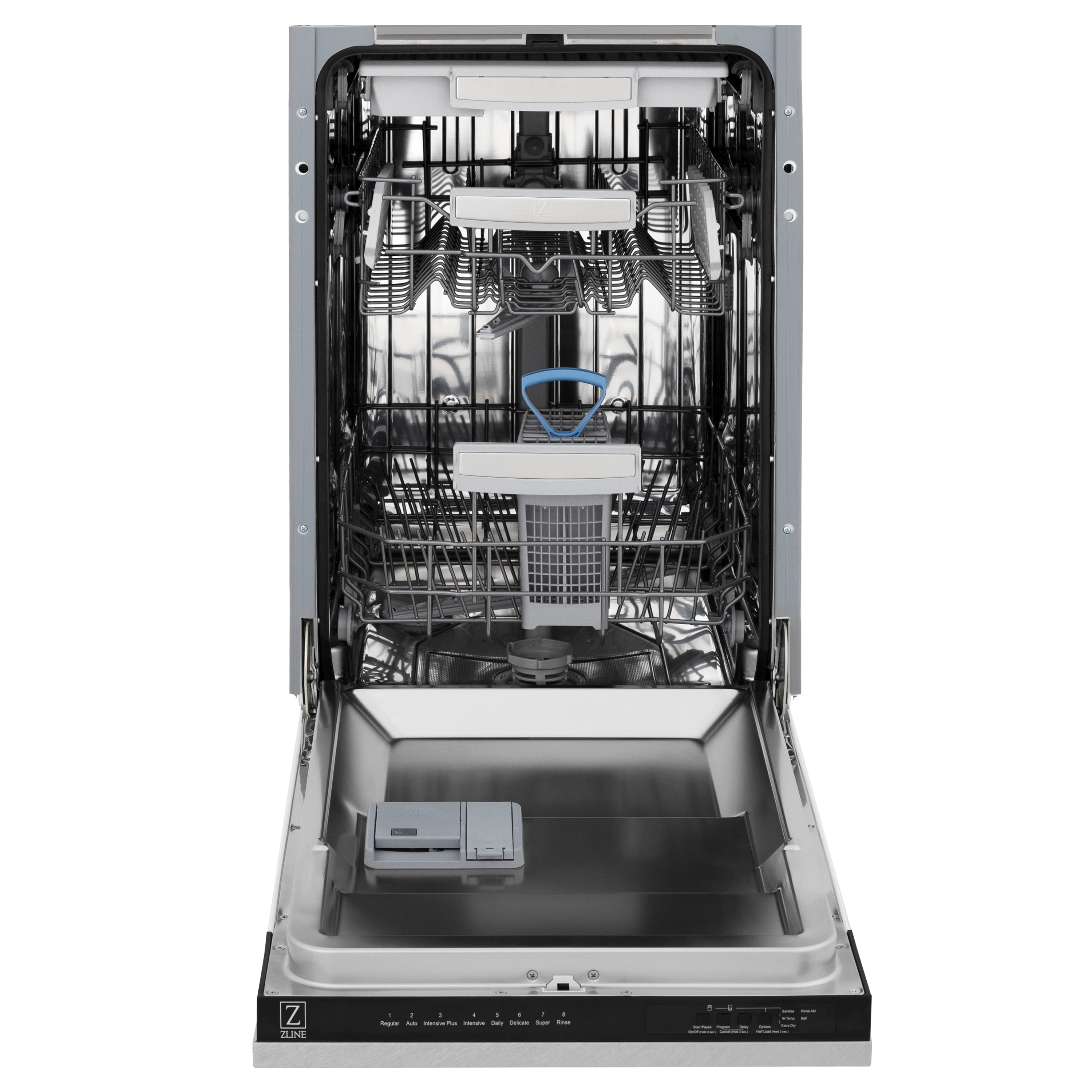 ZLINE KITCHEN & BATH DWV-SN-18 Builtin-Dish - View #6