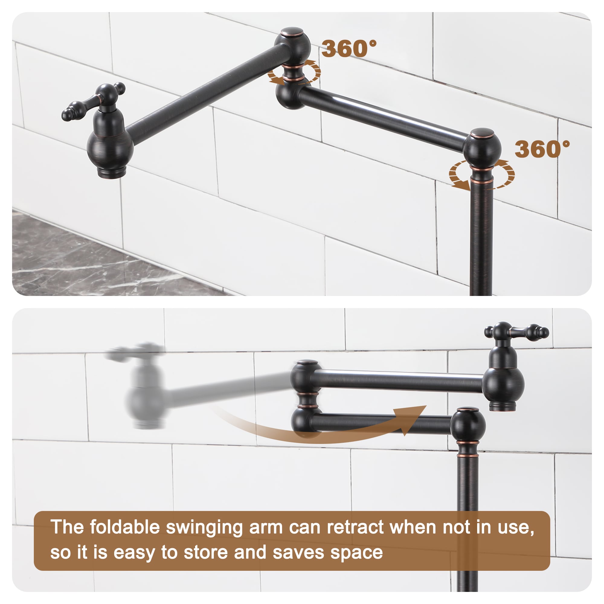 CASAINC KCLT0028-ORB Kitchen-Faucets - View #9