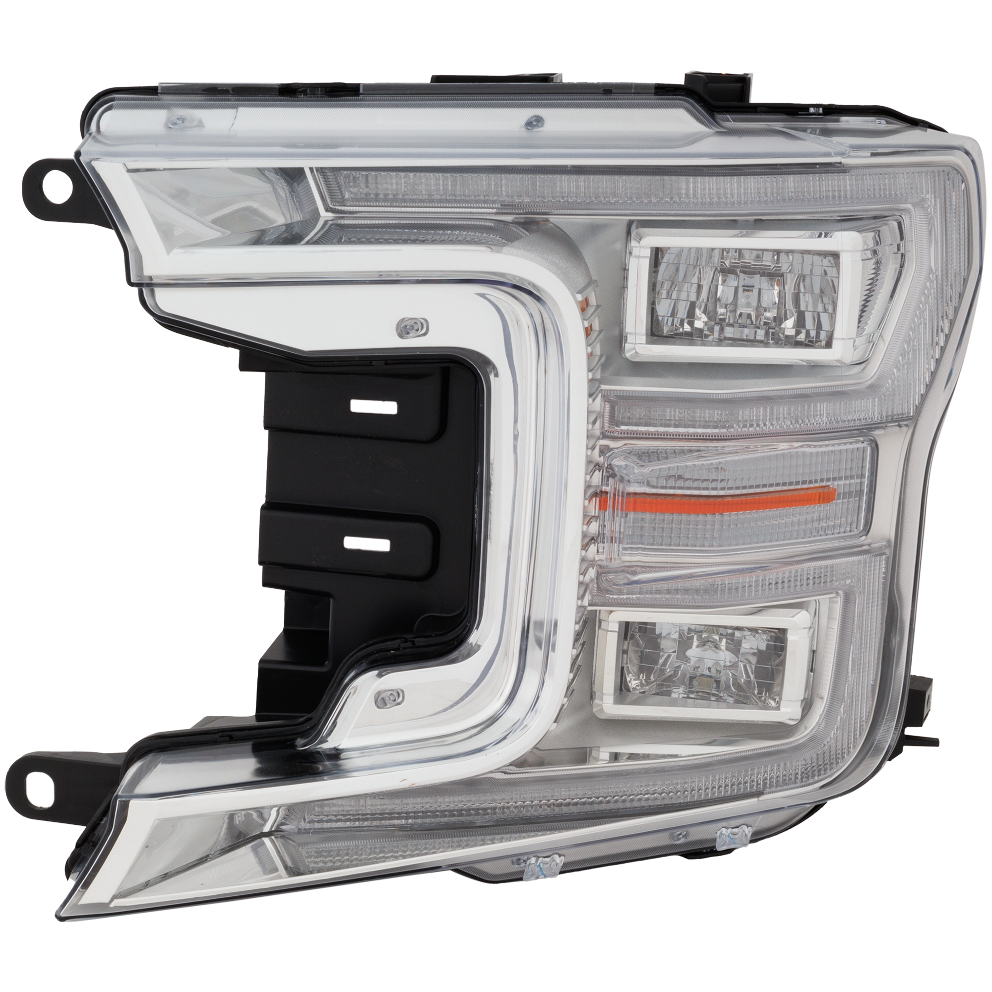 Garage-Pro GPRF10010246U Driver Side LED Headlight Ford F-150 2018-2020 Without Bulb(s) Crew Cab and Extended Cab- For Models Without Sport Appeareance and Black Appearance Package Replaces# Jl3z13008ah-pfm