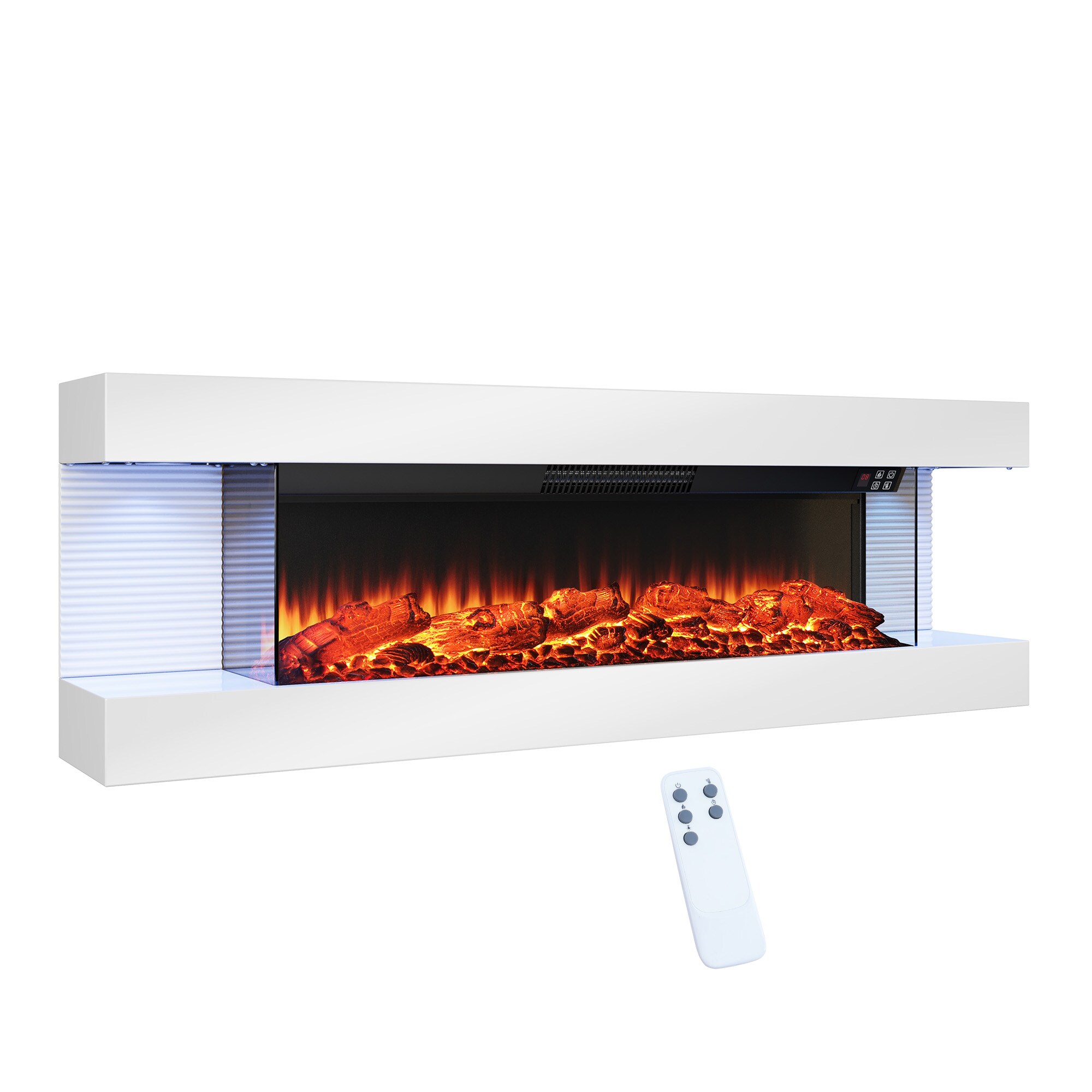 Clihome CL-W50 Electric-Fireplaces - View #4