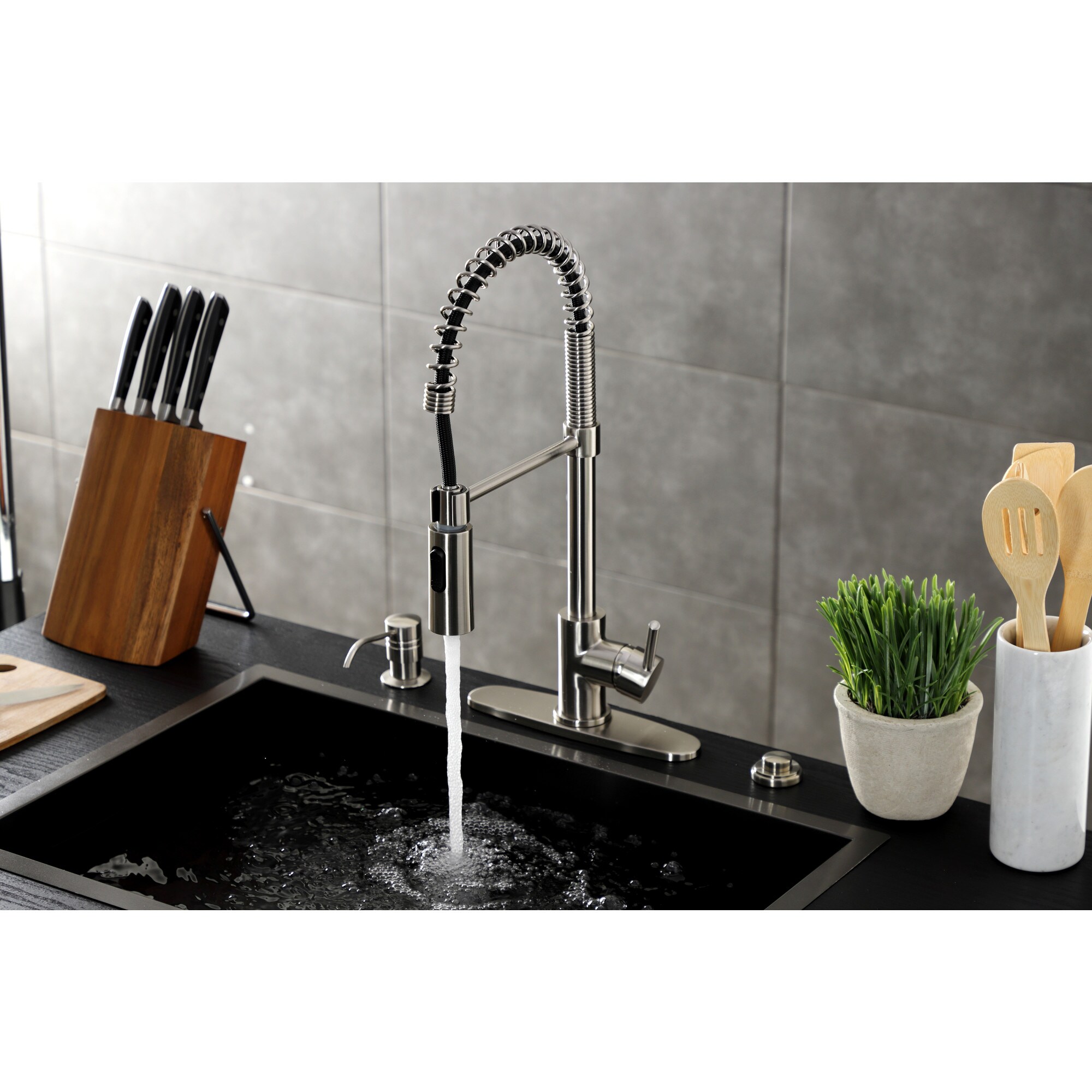 Kingston Brass ULS8778DL Kitchen-Faucets - View #9