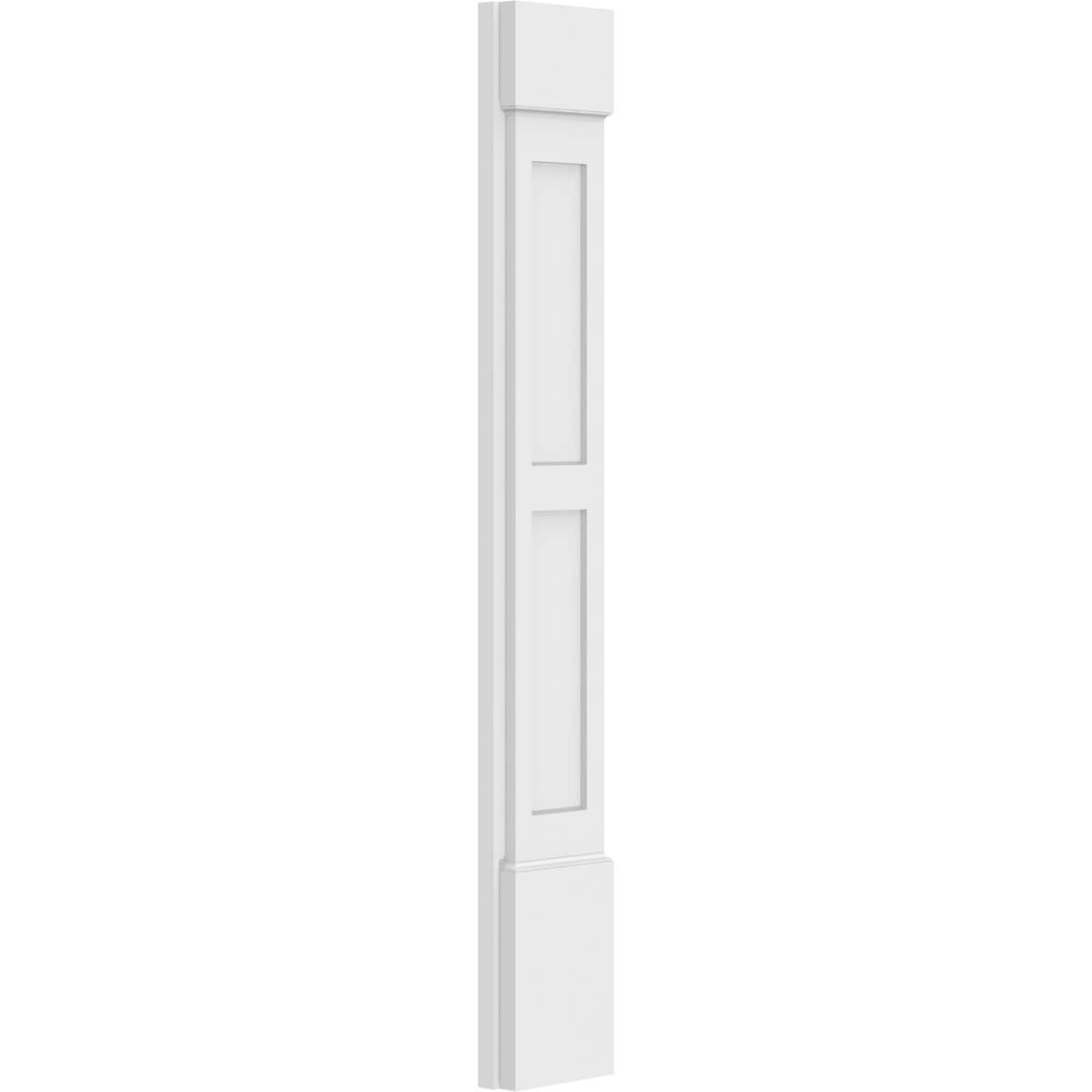 Ekena Millwork PILP07X048DFP01-2 Entry-Door-Casing-Accents - View #4