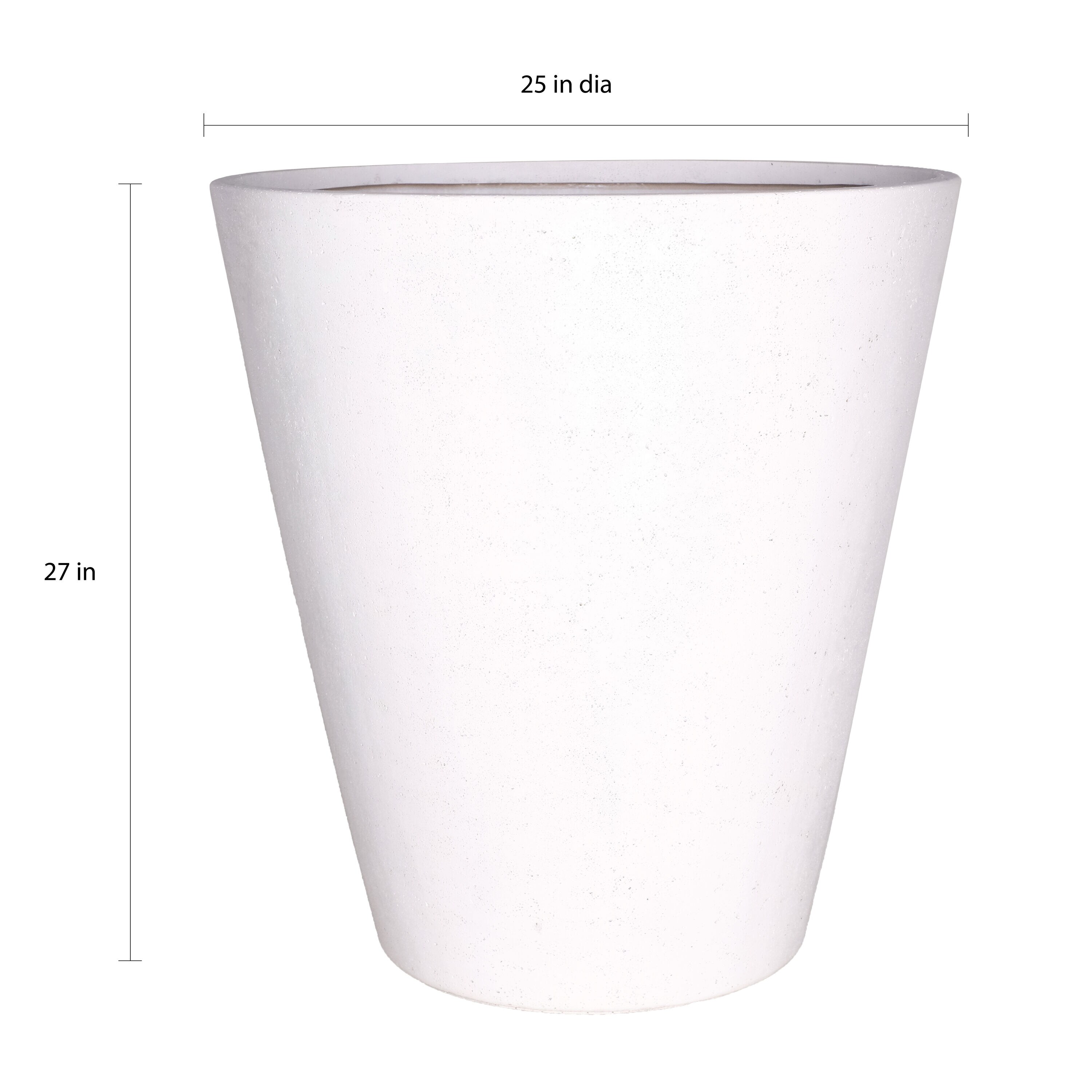 MPG Planters PF2435WH Planter-Window-Box - View #3