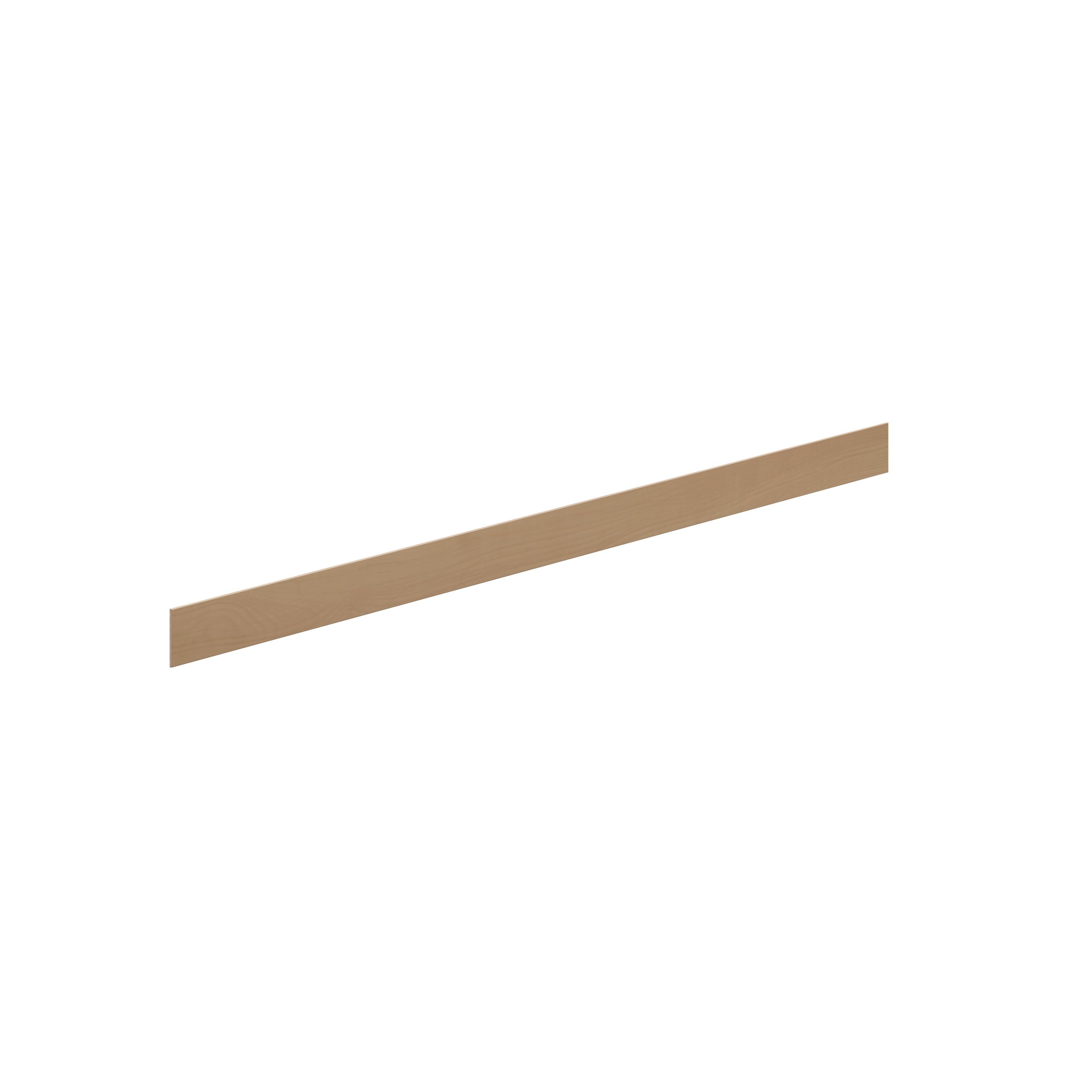 RELIABILT Parkstone II Cabinet Toe Kick 96-in W x 4.5-in H x 0.25-in D Wheat Stained