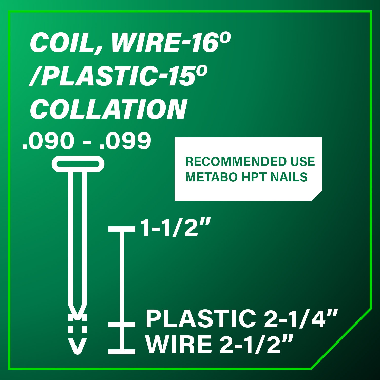 Metabo HPT NV65AH2M Siding-Nailers - View #11
