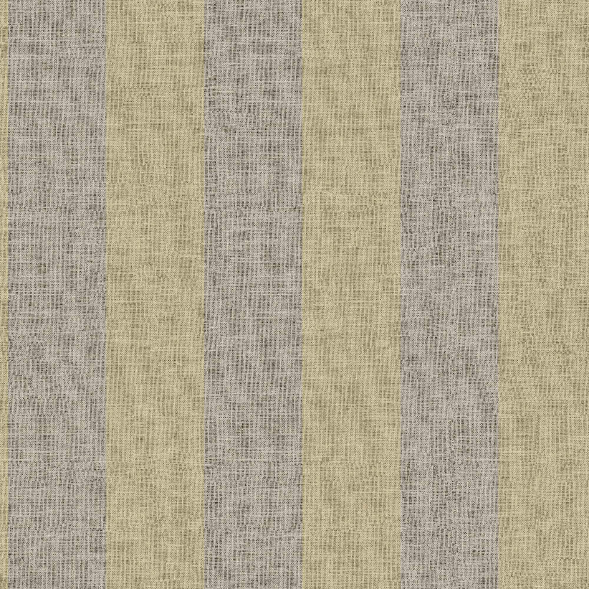 Antibes Linen Stripes Sage Wallpaper