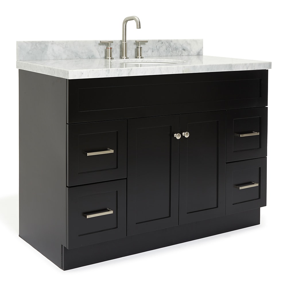 ARIEL F049SCWOVOBLK Bath-Vanity-Combo - View #3