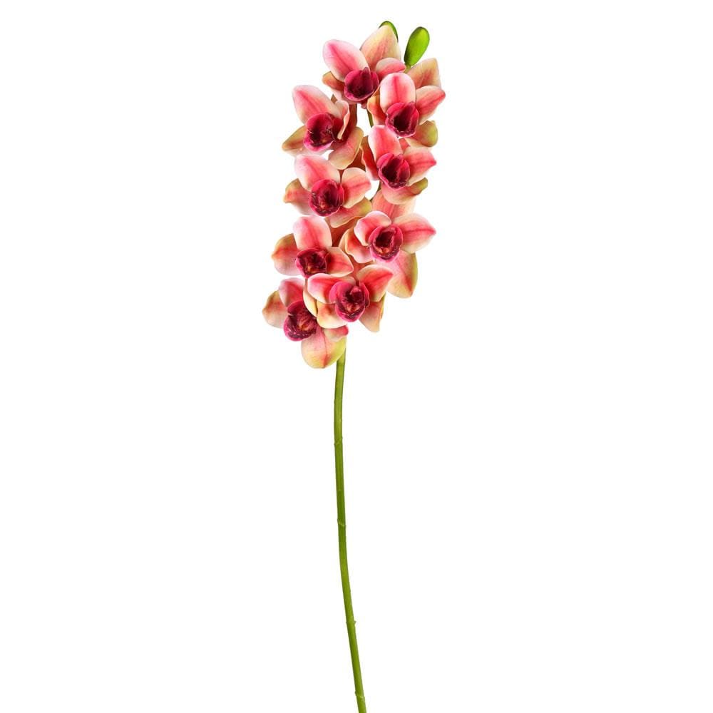 Vickerman FA190166 33-in Purple Indoor Orchid Artificial Flower