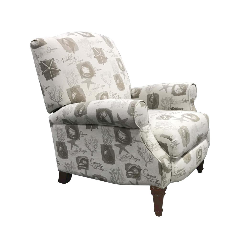 Sunset Trading SU-1090-86-8611-82 Beige/Tan/Cream Synthetic Recliner