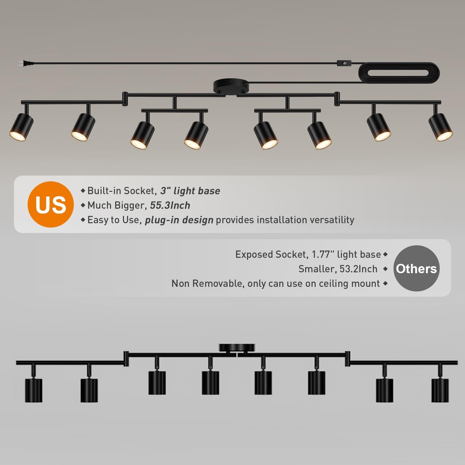 Vrbgify LVG0506K24 Dec-Flexible-Track-Kits - View #3