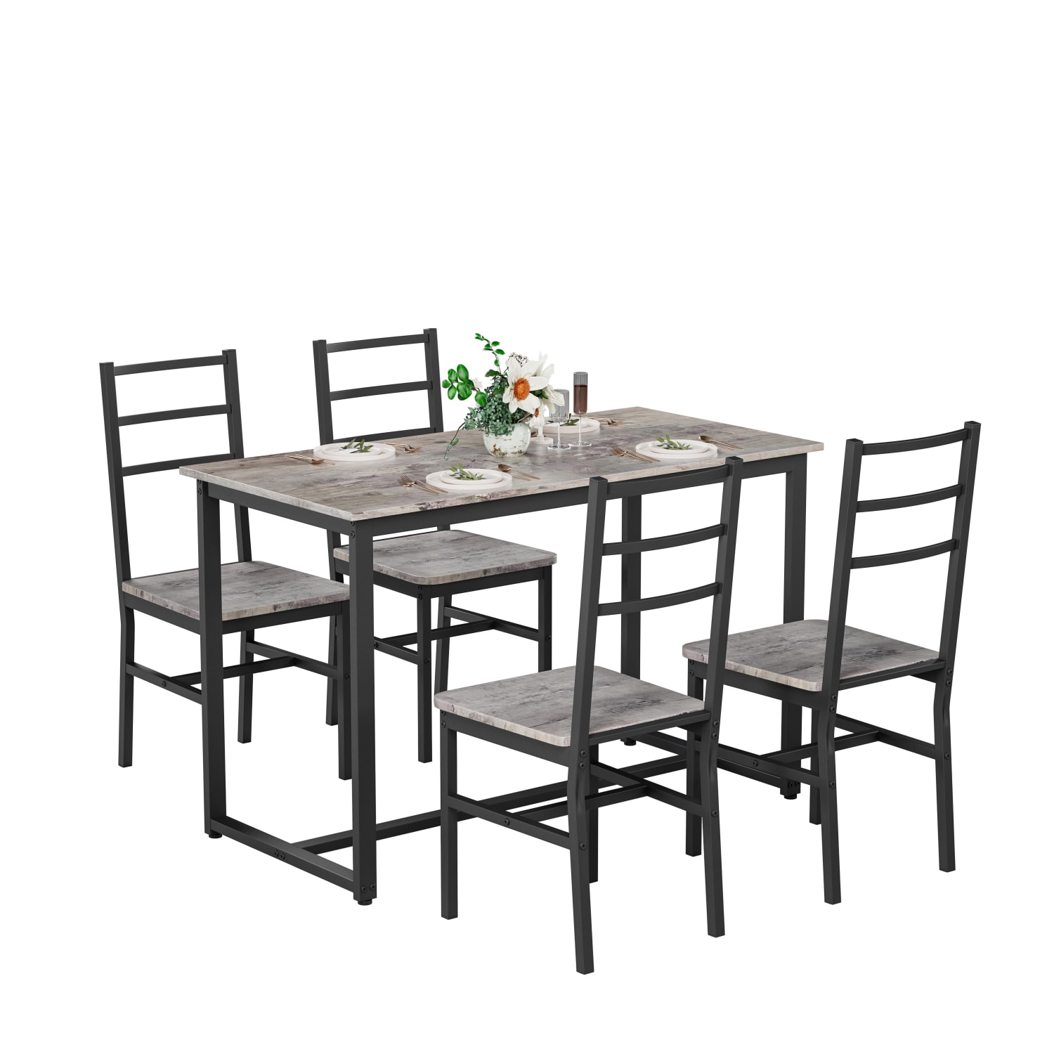 Streamdale Furniture W578P304058 Dining-Sets - View #2