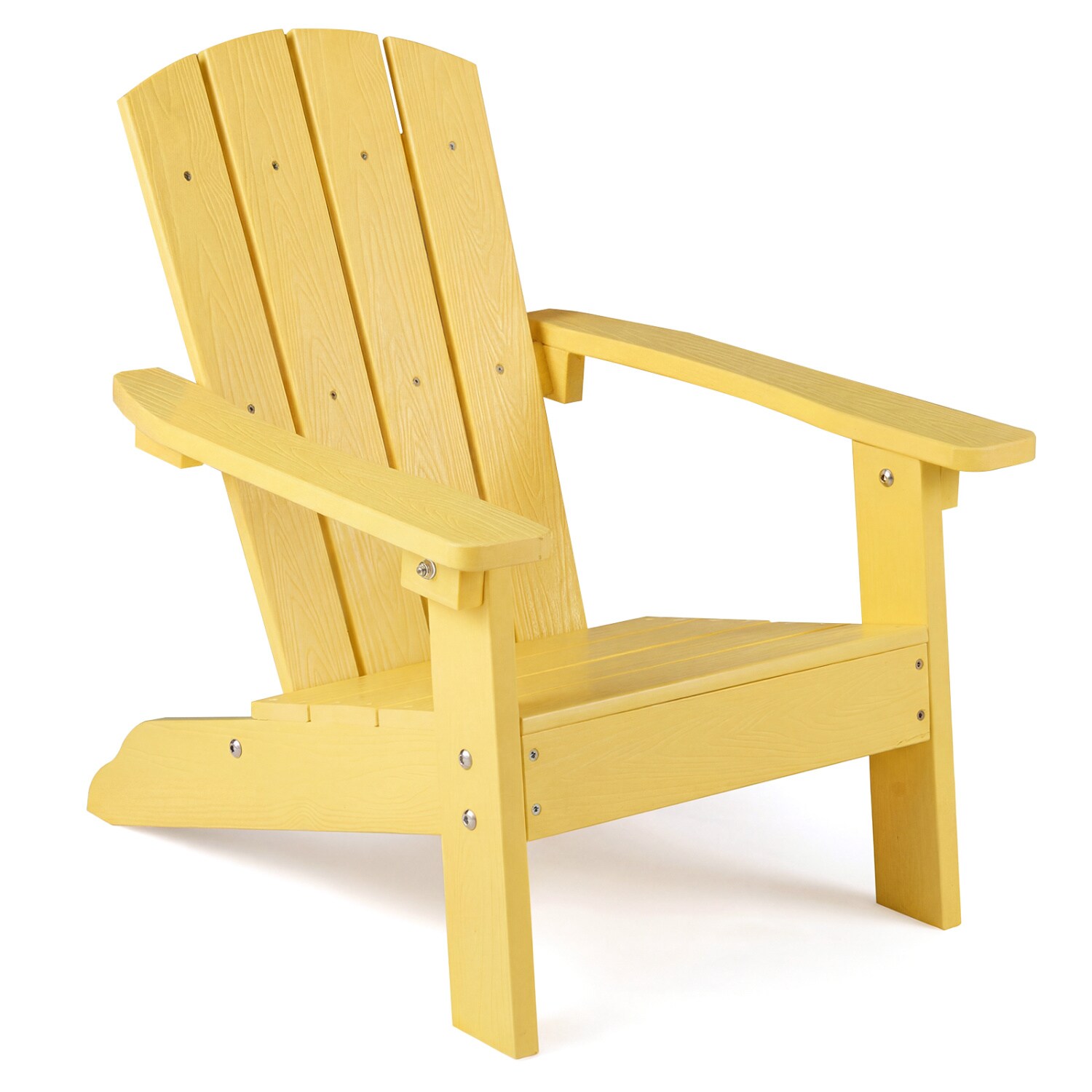 Slickblue Kids Adirondack Chair 22 in H Outdoor Patio Chair with