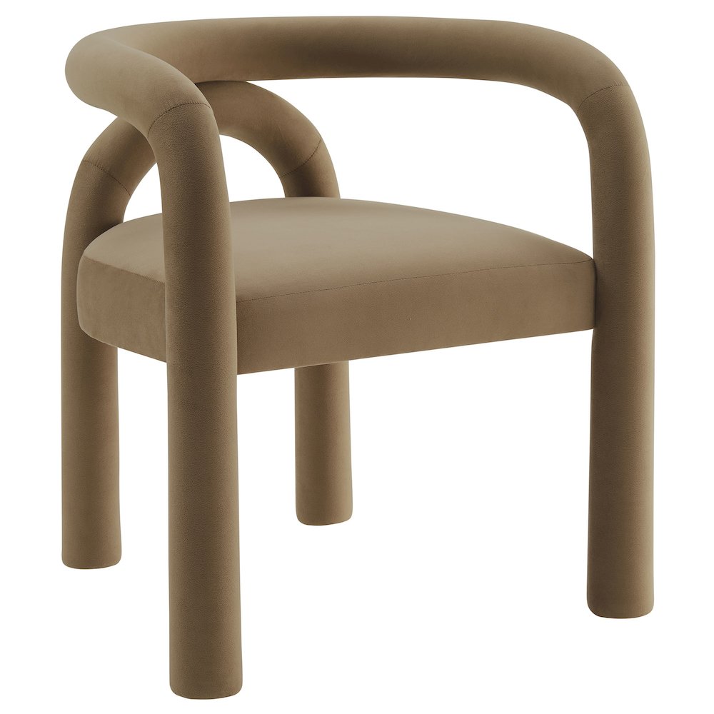 Modway BG3861265 Astrid Performance Velvet Dining Chair