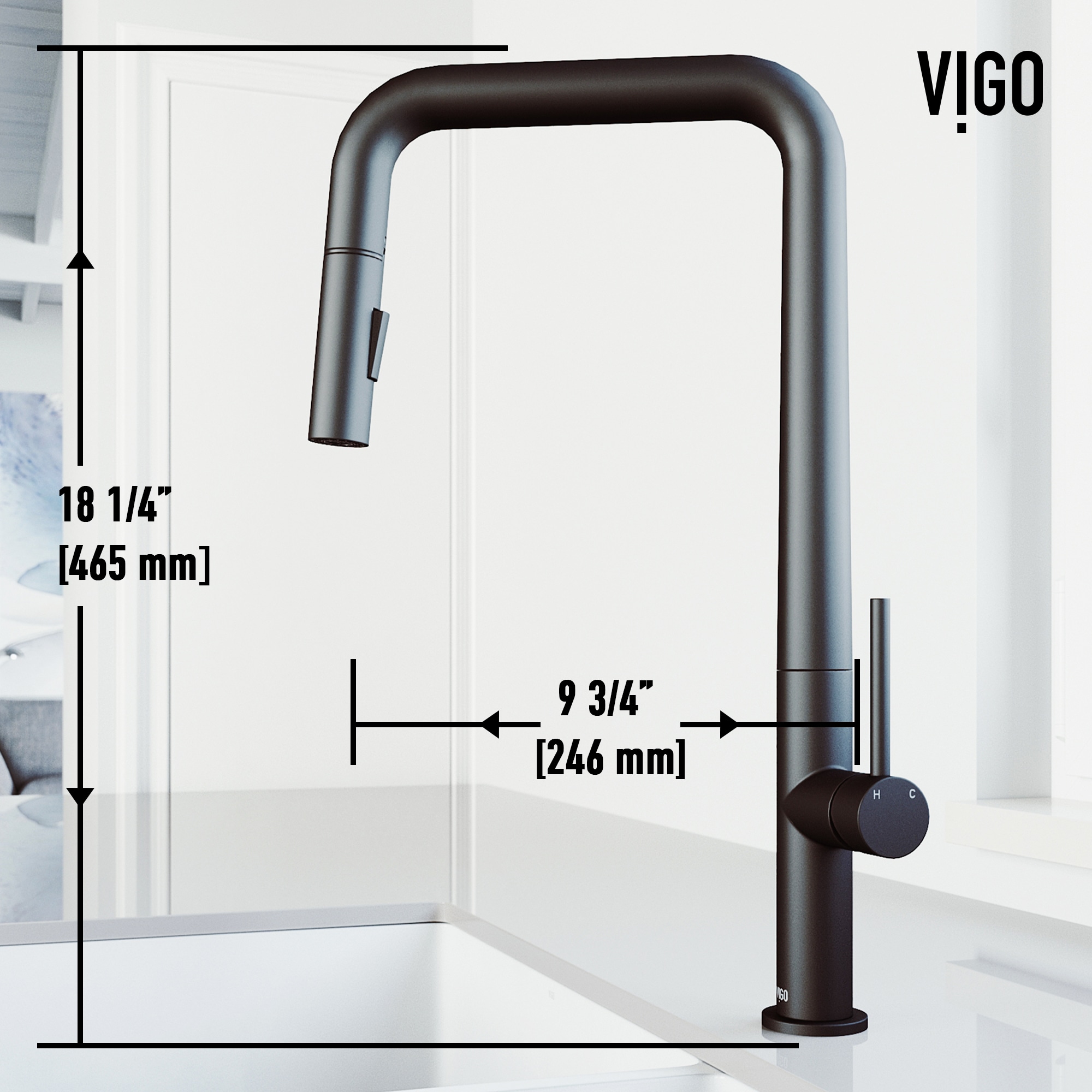 VIGO VG02031MB Kitchen-Faucets - View #10
