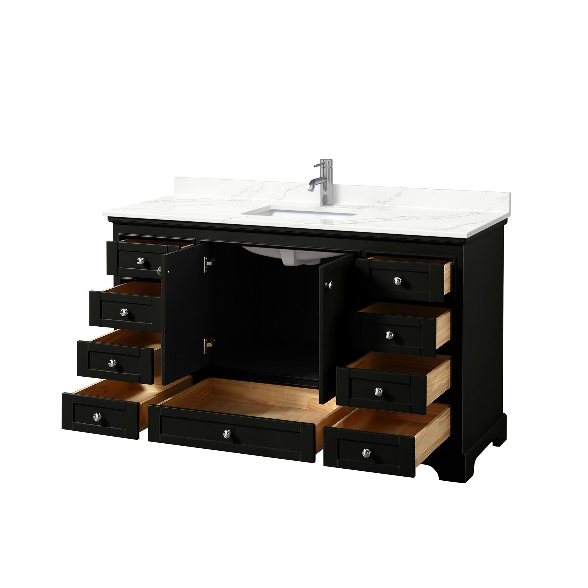 Wyndham Collection WCS202060SDEGTUNSMXX Bath-Vanity-Combo - View #2