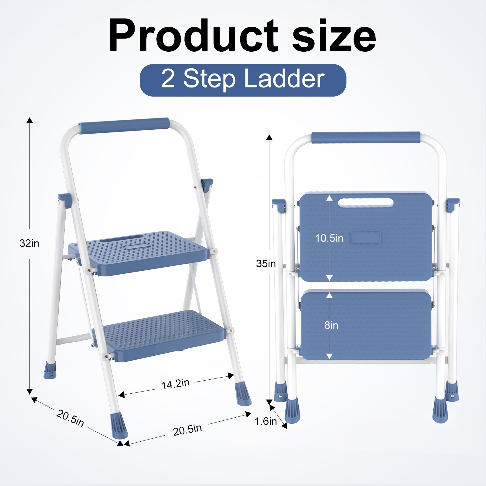 Sweetcrispy 756940835676 Step-Ladders - View #8