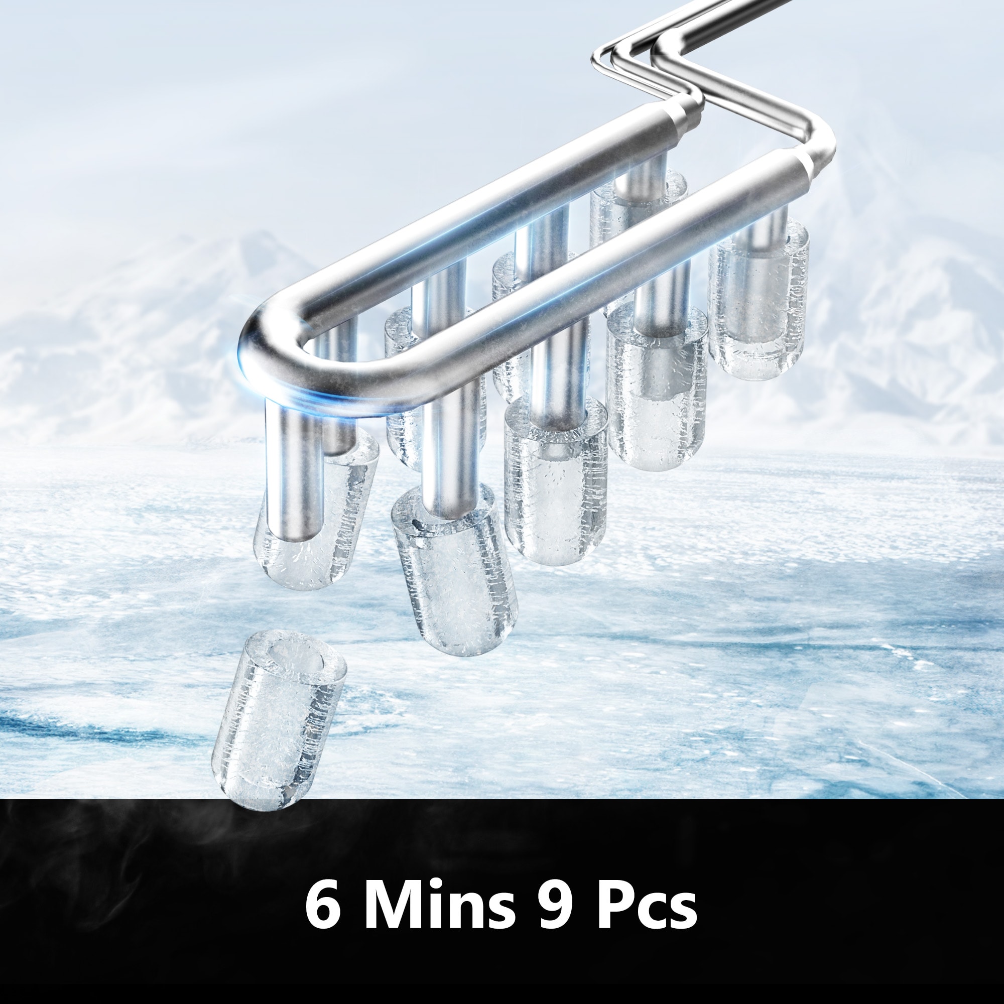 Euhomy IM-06E Ice-Makers - View #5