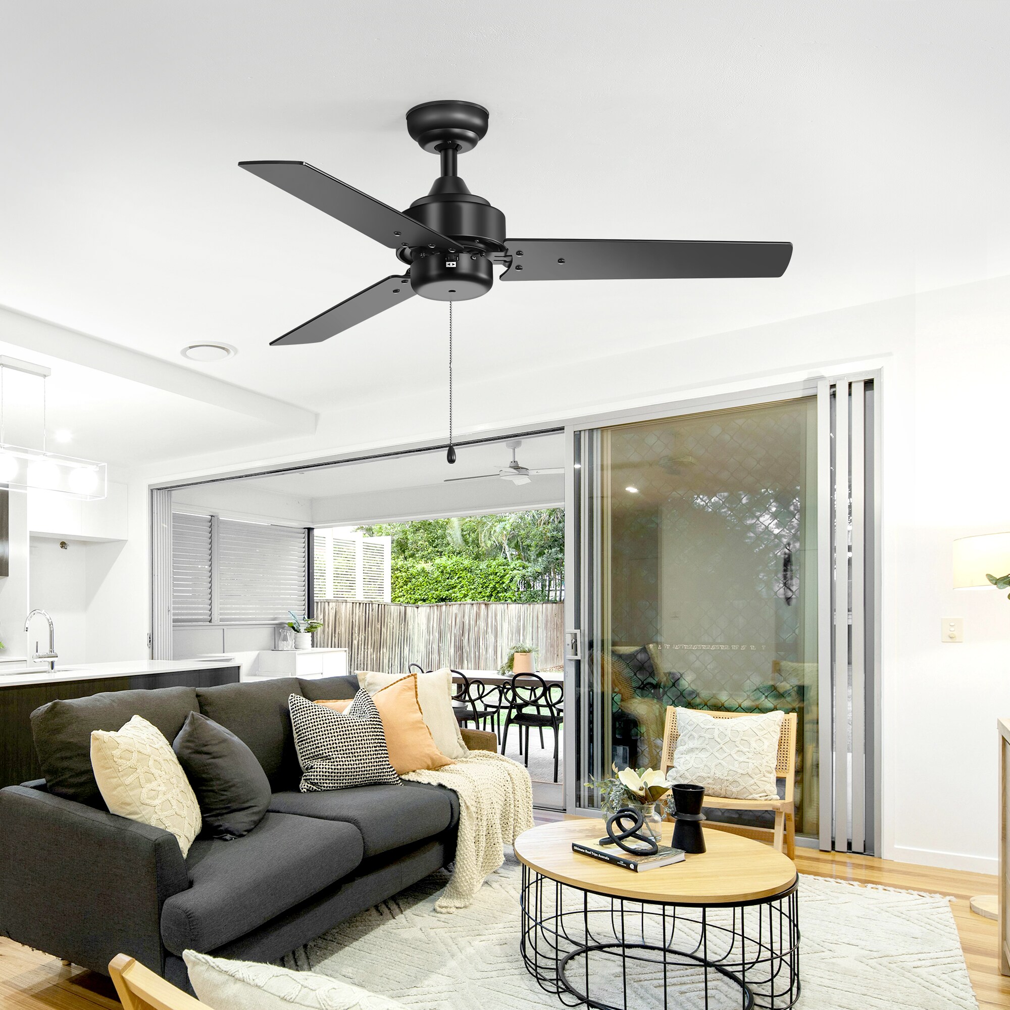 Breezary 30009-BK Ceiling-Fans - View #11