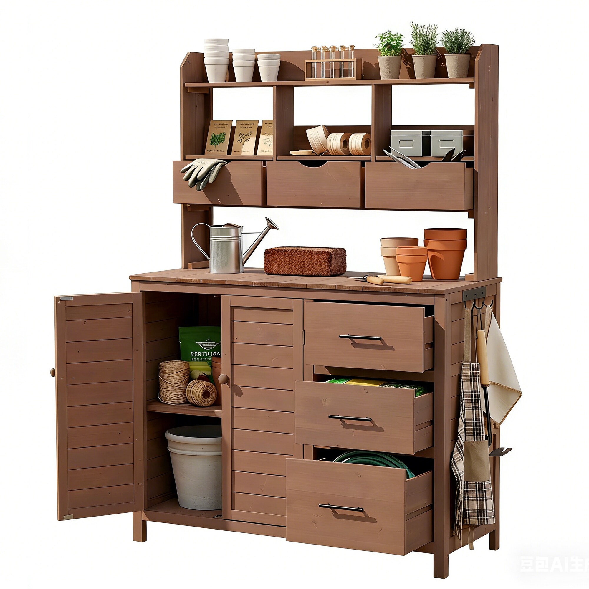 ModernLuxe L3P-N717P404331D Potting-Benches - View #7