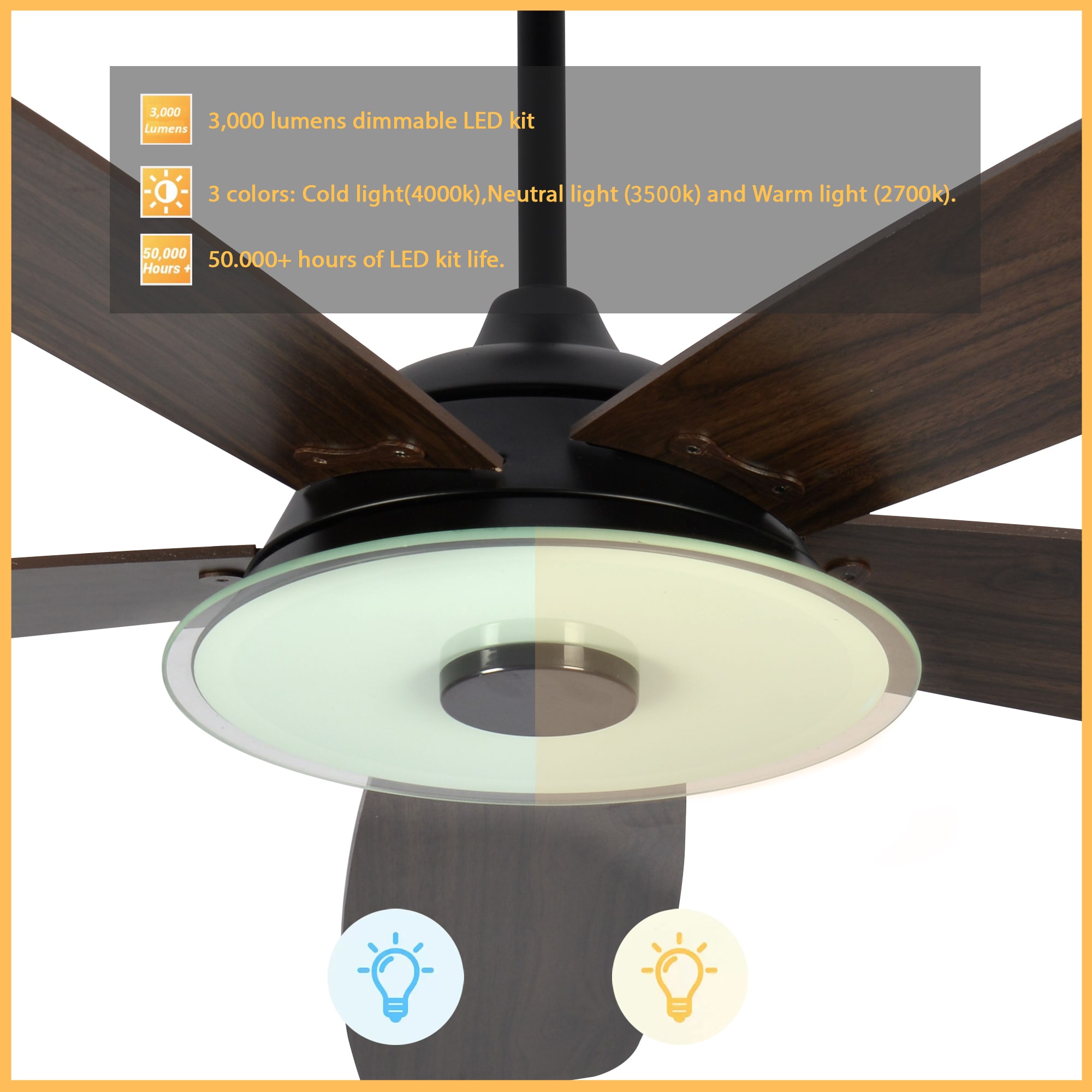 CARRO USA LS525H-L13-B5-1 Ceiling-Fans - View #4