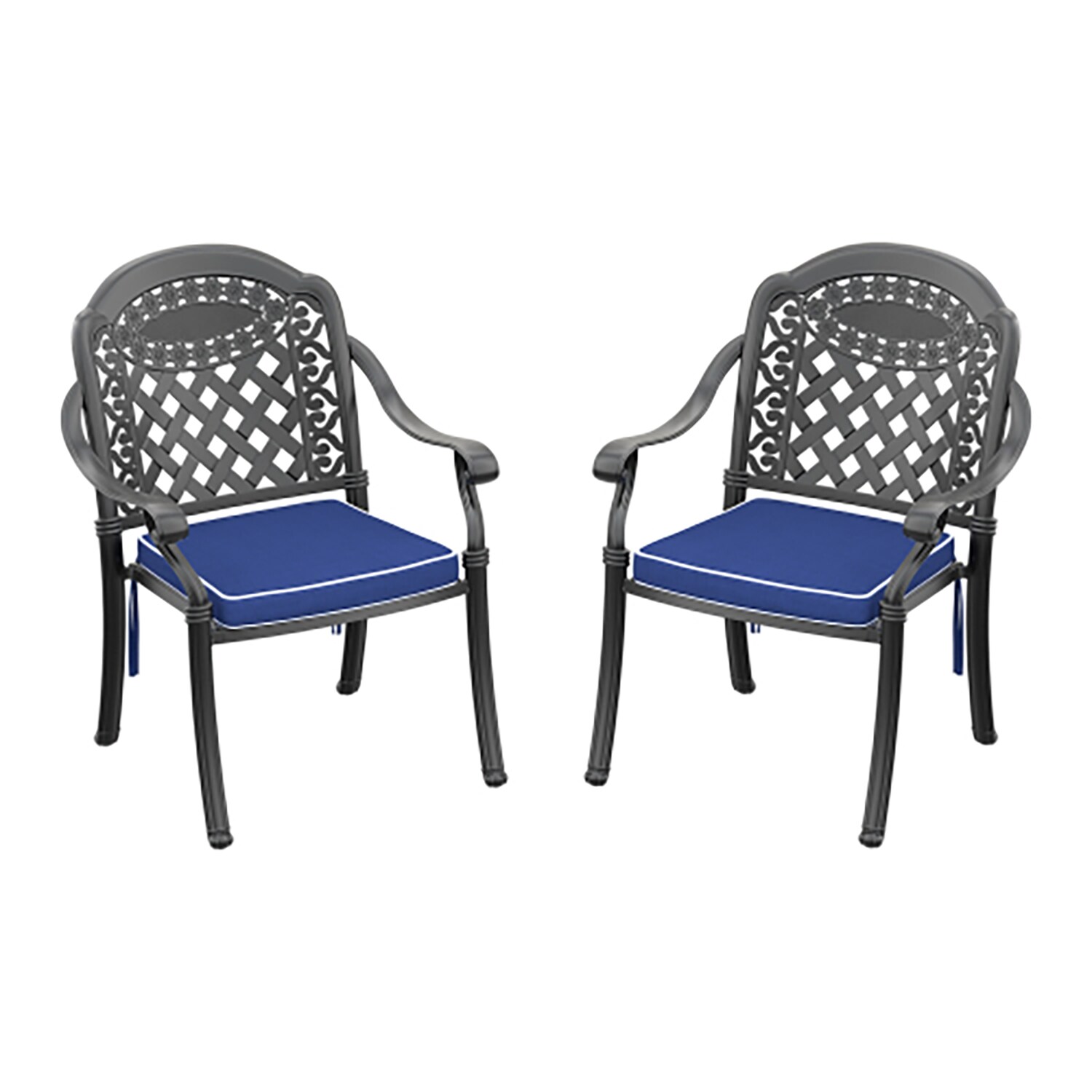 GZMR GM-DH-66003 Patio-Chairs - View #3