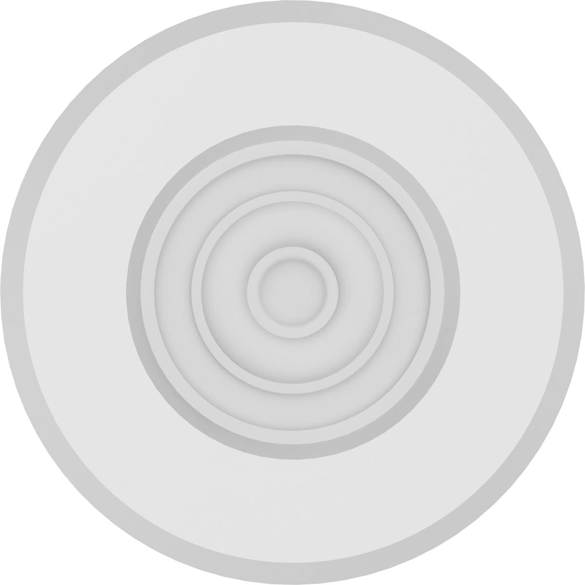 Ekena Millwork ROSP060X060X075GRY03 rosettes - View #2