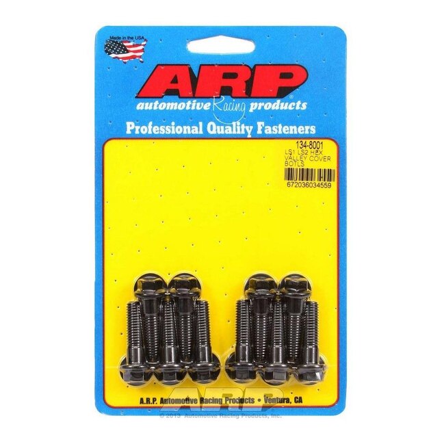 ARP S/S Valley Cover Bolt Kit - 6pt LS1/LS2 ARP S/S Valley Cover Bolt Kit - 6pt LS1/LS2