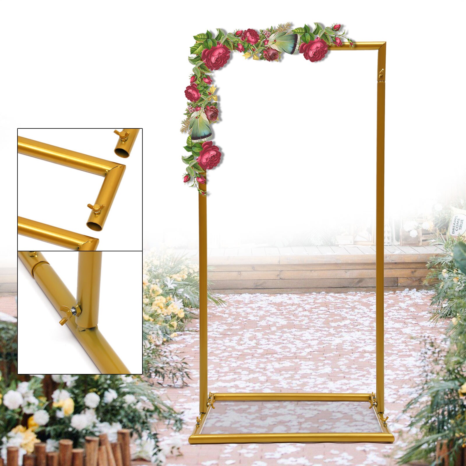 CNCEST OT-ZJGJ-5288 Garden-Arbor - View #11